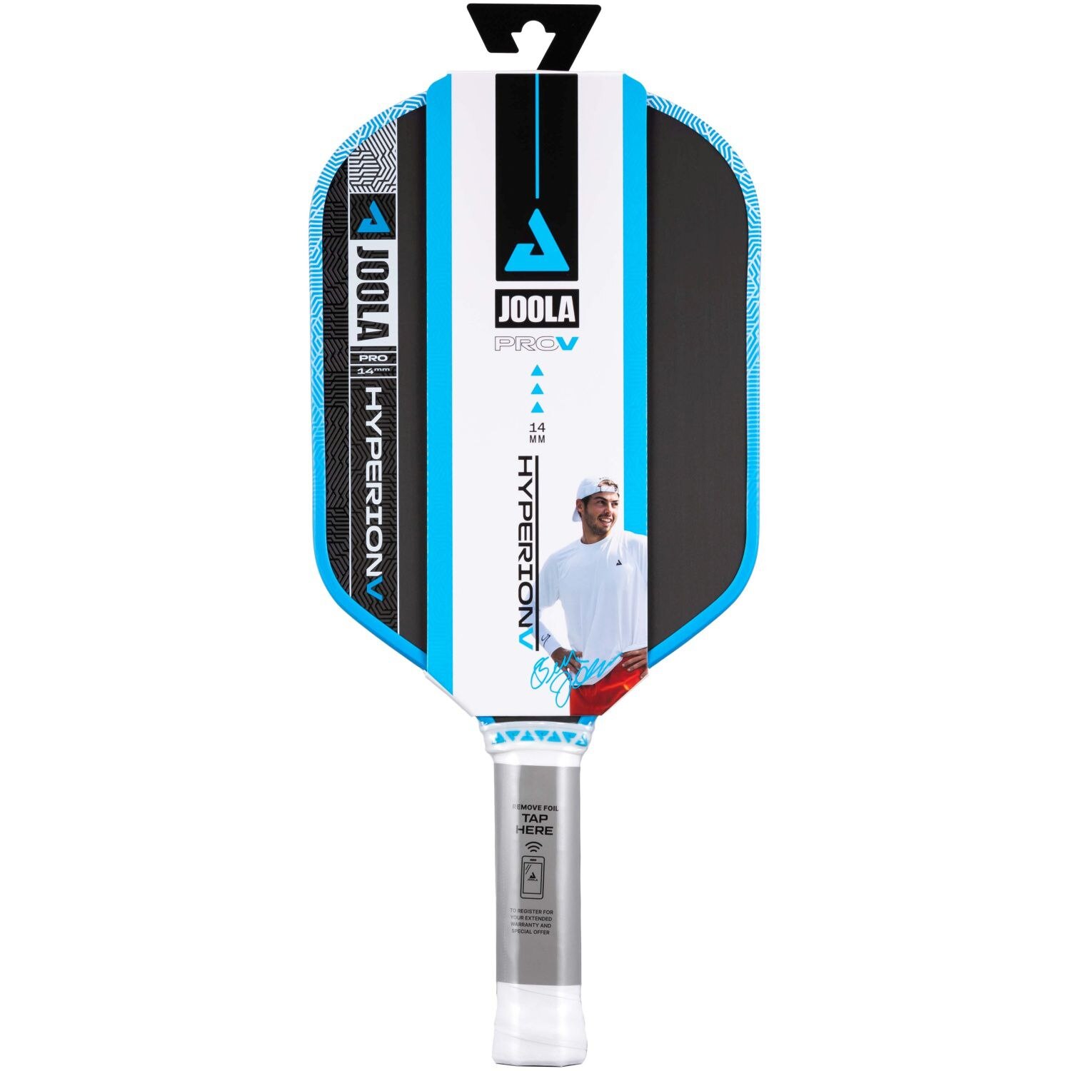 Raquete de Pickleball Ben Johns Hyperion Pro V 14 Joola Azul-11