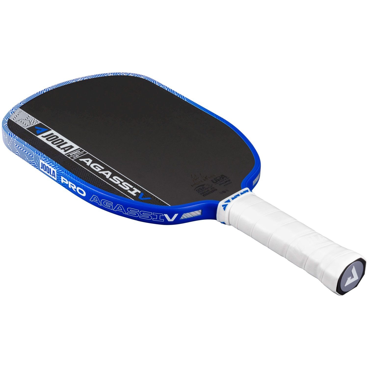 Raquete de Pickleball Andre Agassi Pro V 16 Joola Azul-2