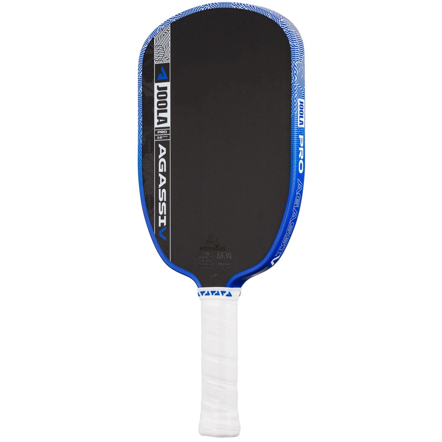 Raquete de Pickleball Andre Agassi Pro V 16 Joola Azul-8