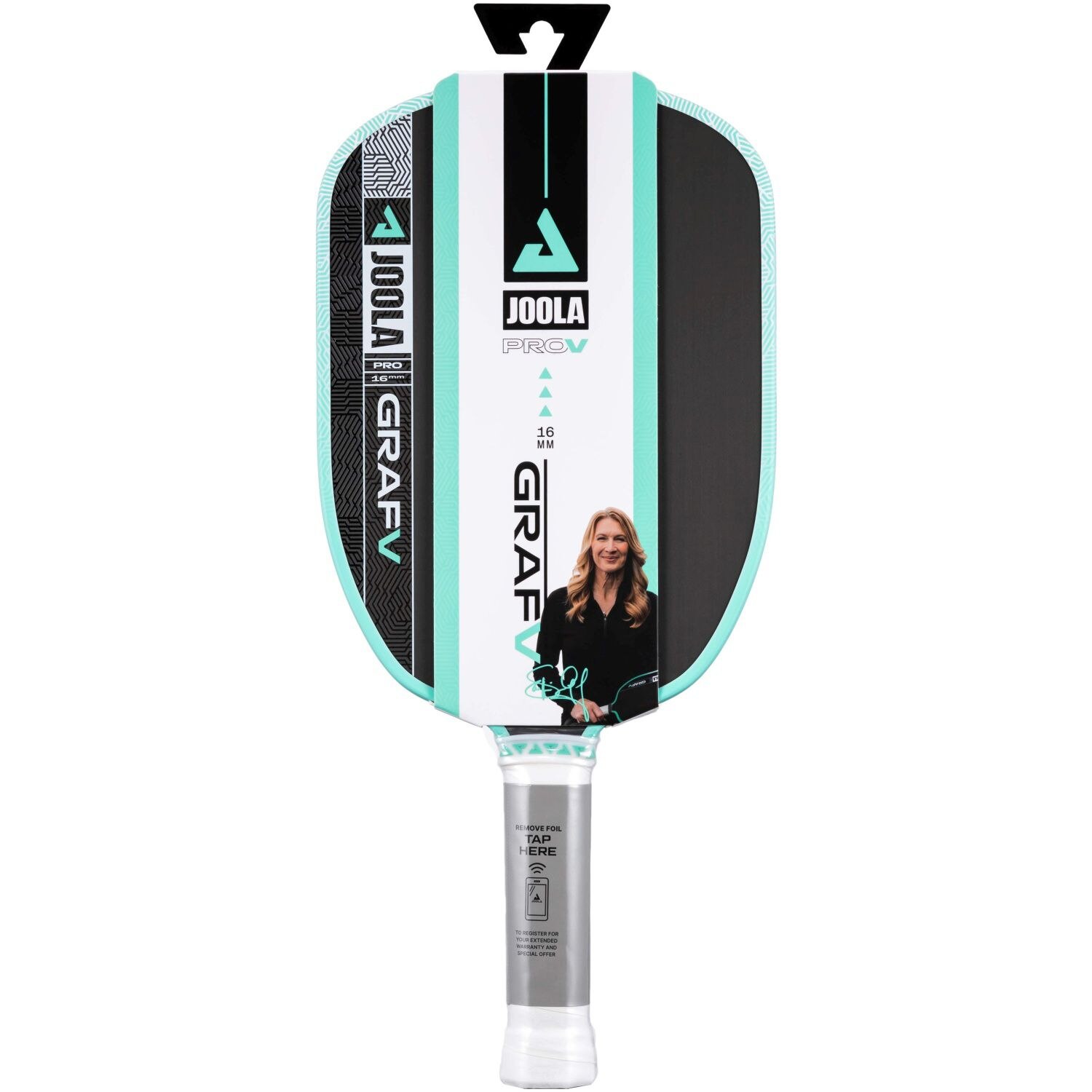 Raquete de Pickleball Steffi Graf Pro V 16 Joola Verde-4