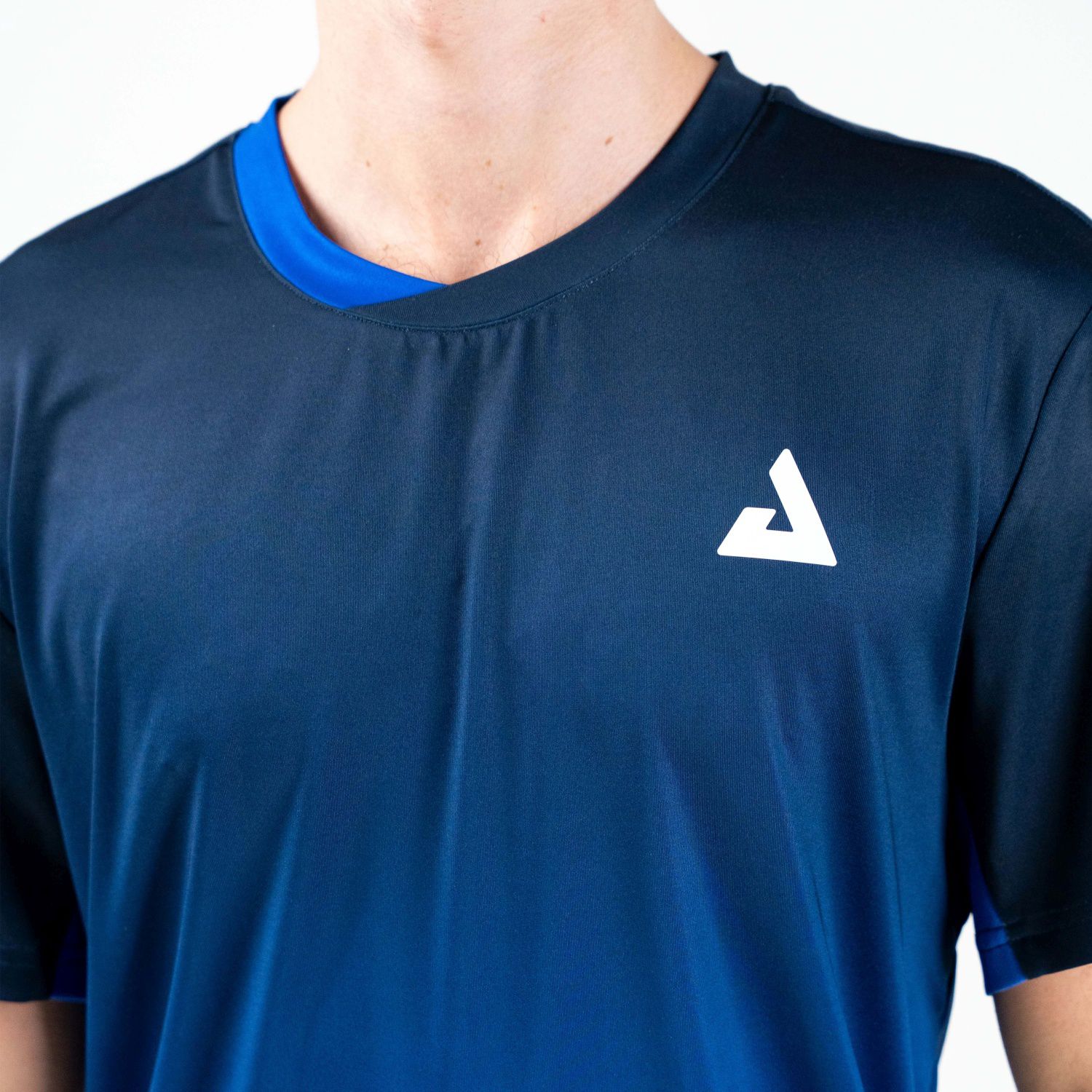 T-shirt de Ténis de Mesa Competition 26 Joola Azul-2