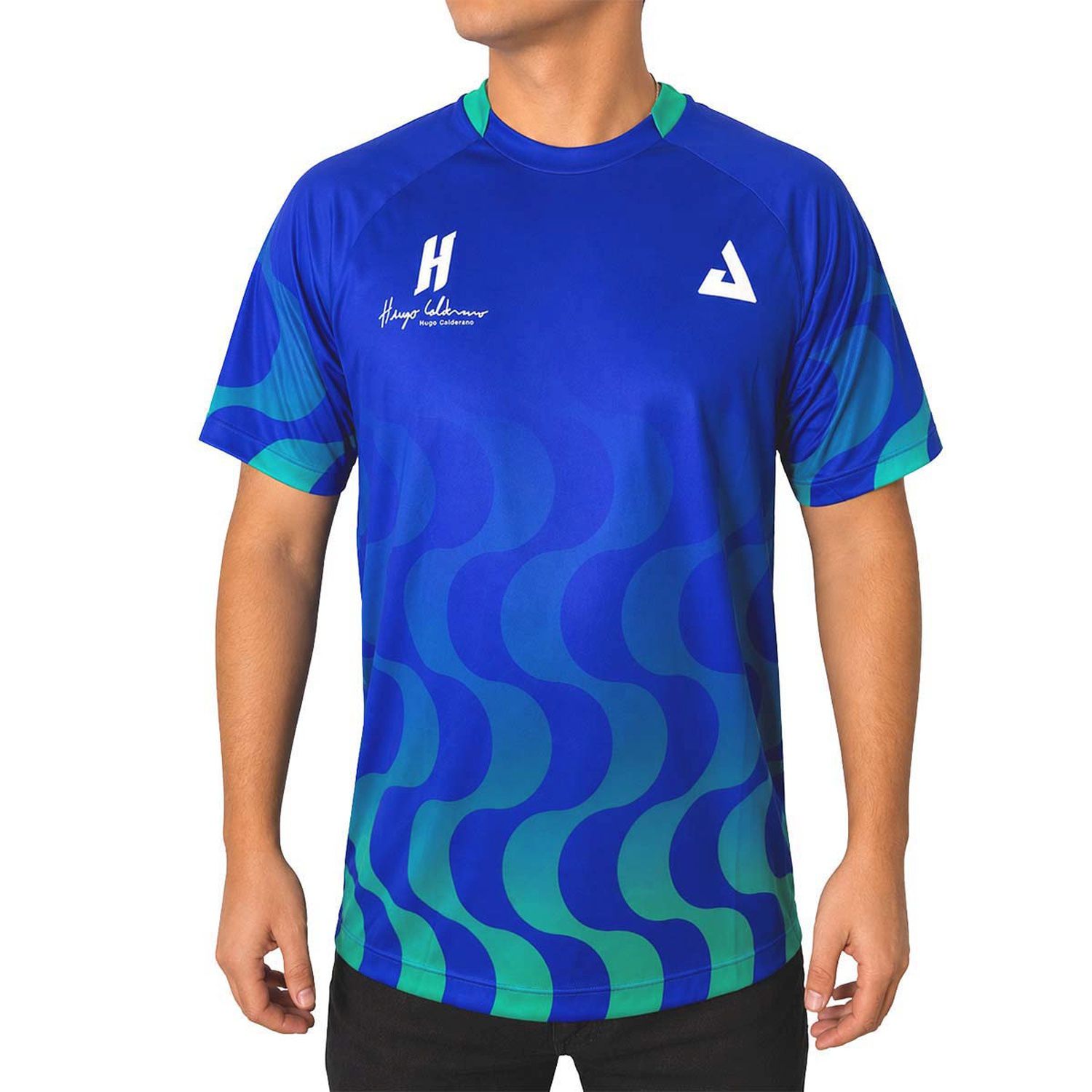 Imagem 0 de T-shirt de Ténis de Mesa Hugo Calderano Copacabana Joola