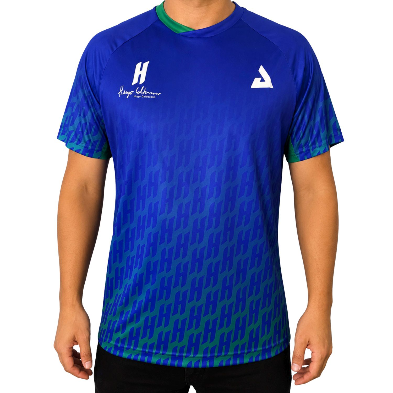 Imagem 0 de T-shirt de Ténis de Mesa Hugo Calderano Mono Cross Joola