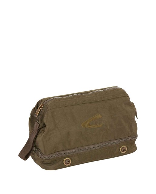 Imagem 0 de Bolsa cosmeticos Journey em nylon verde