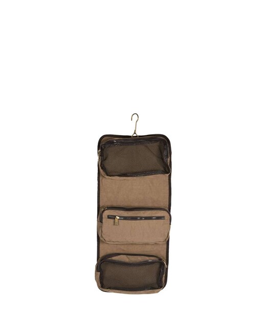 Imagem 0 de Bolsa cosméticos desdobrável Journey em nylon areia