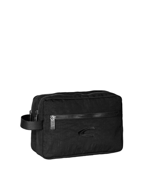 Imagem 0 de Bolsa cosmeticos media Journey em nylon preto