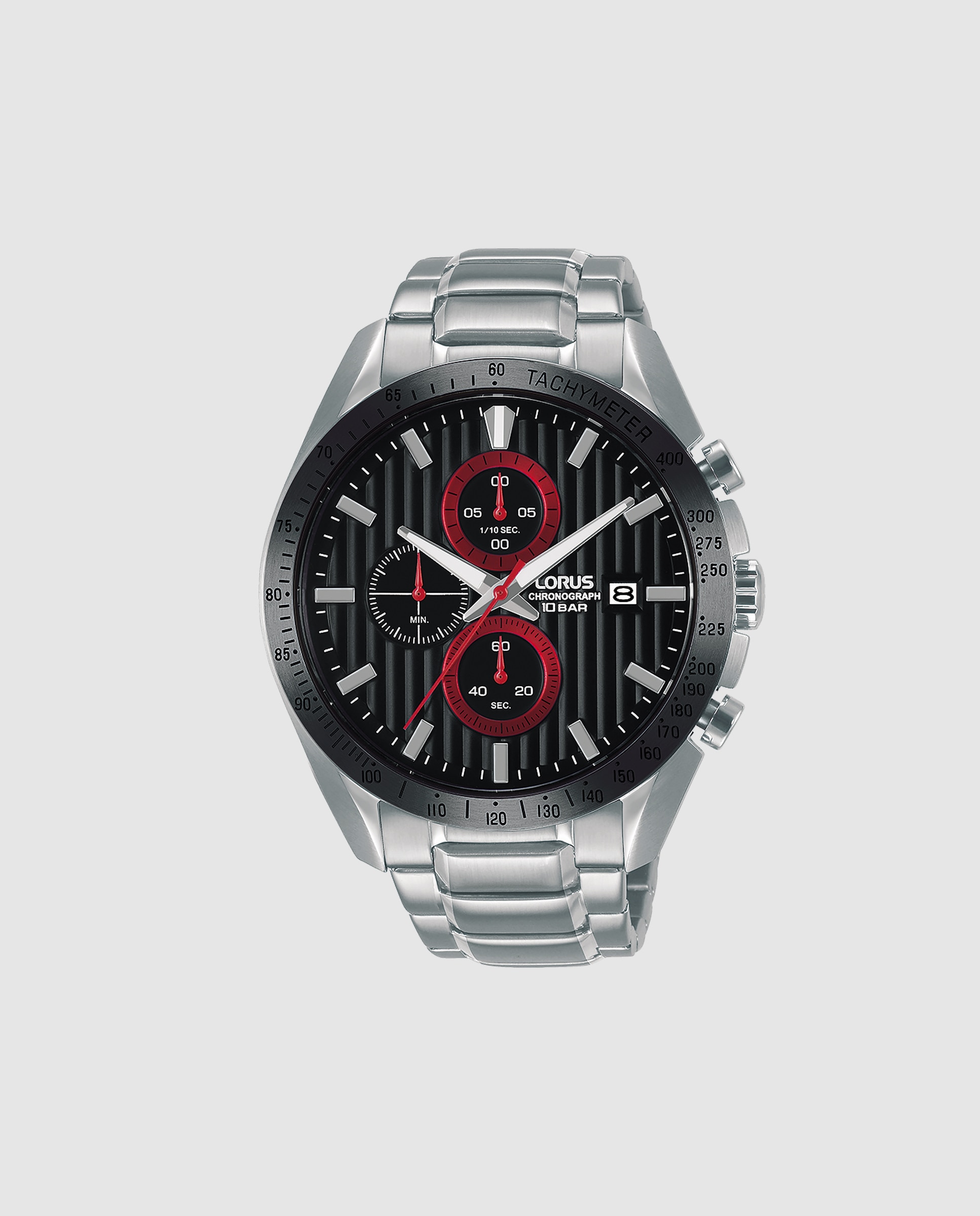 Relógio Sport Man Rm303hx9 de Aço e Bracelete Prateada Prata-1