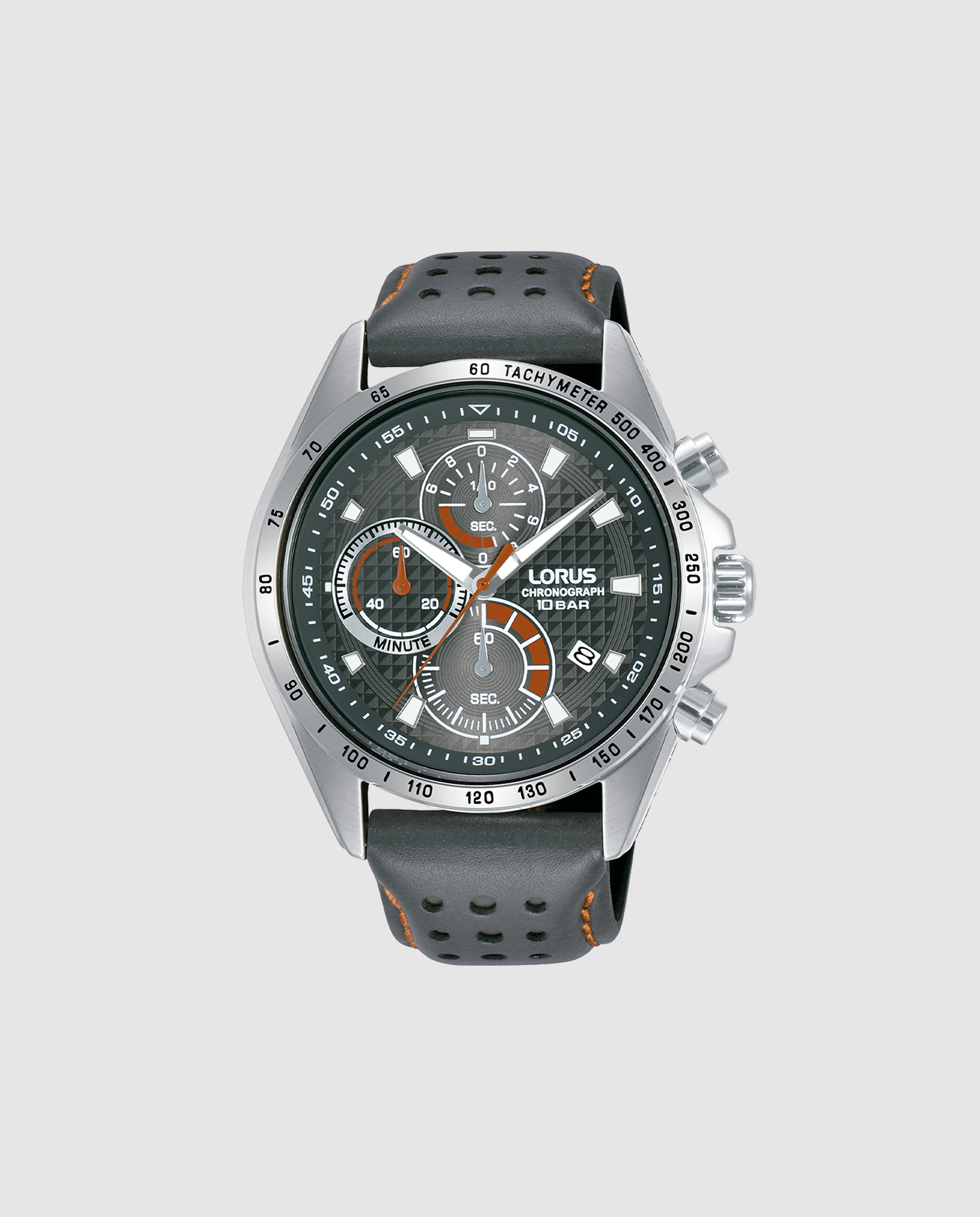 Relógio Sport Man Rm361hx9 de Pele e Bracelete em Cinzento Cinzento-1