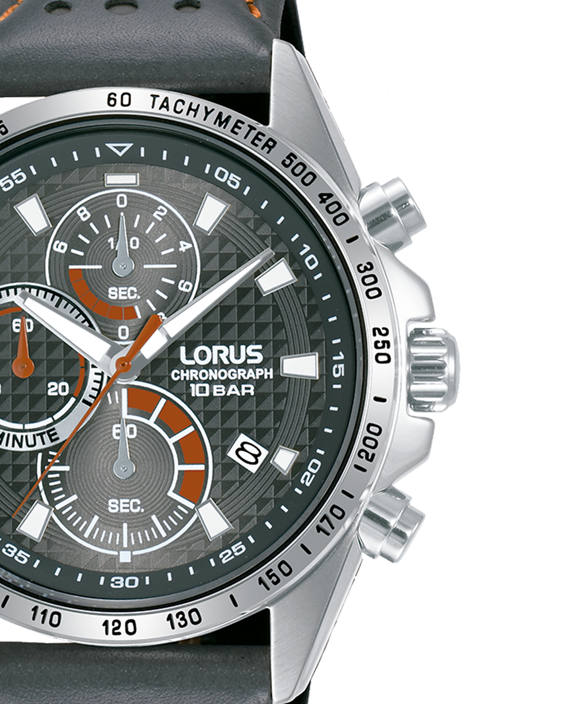 Relógio Sport Man Rm361hx9 de Pele e Bracelete em Cinzento Cinzento-2
