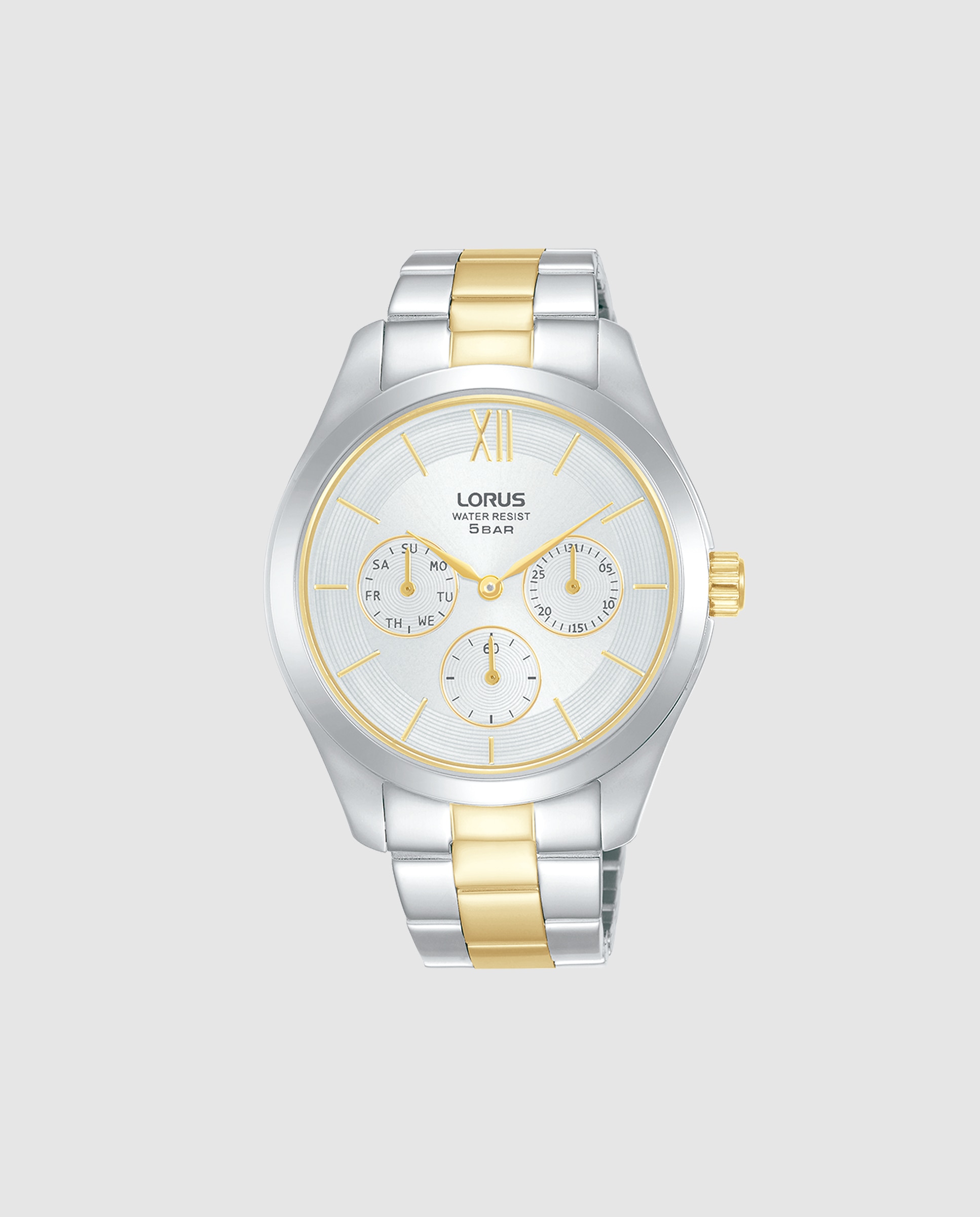 Relógio de Mulher Woman Rp653dx9 de Aço e Bracelete Prateada Prata-1