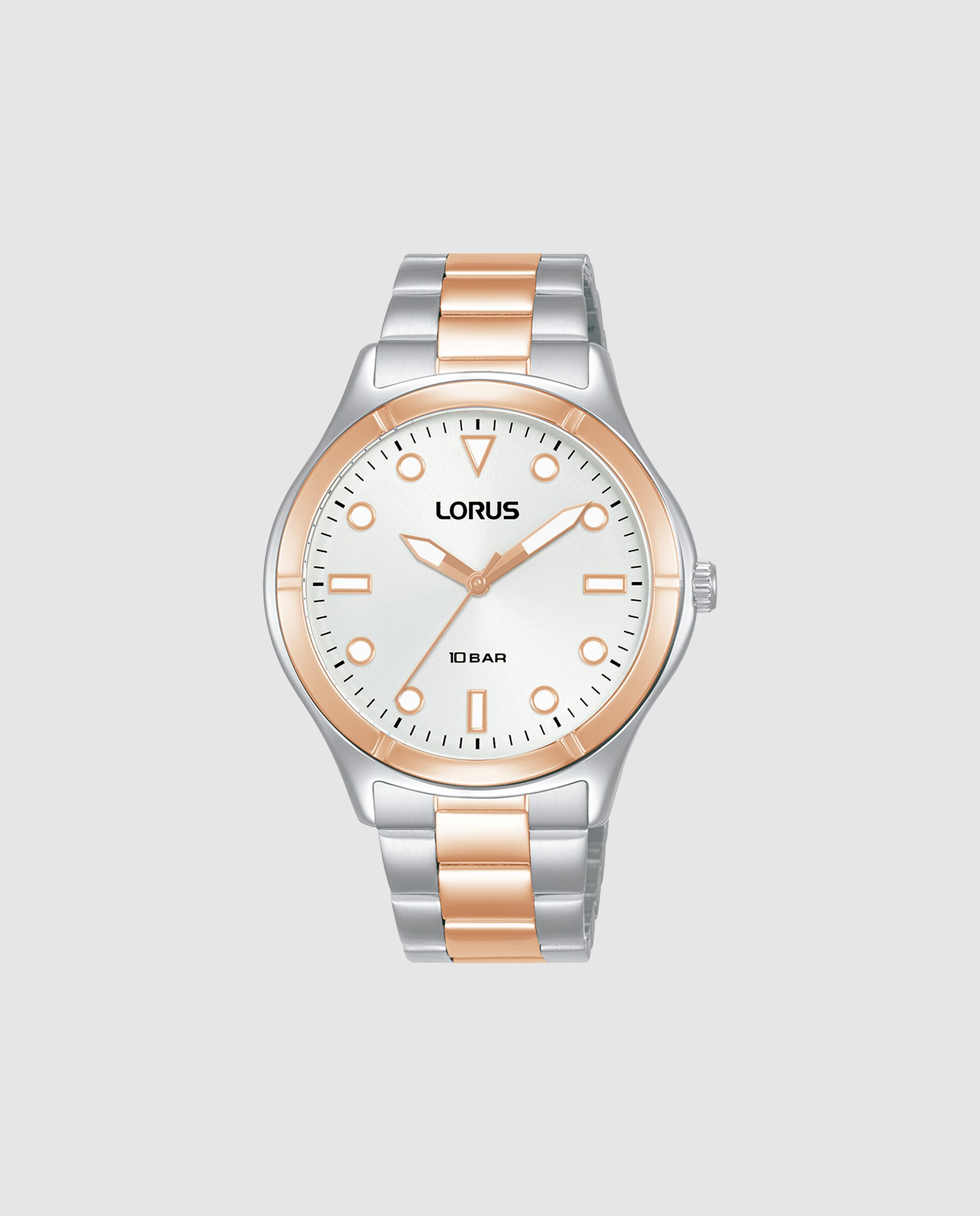 Relógio Woman Rg246vx9 de Aço e Bracelete Prateada Prata-1