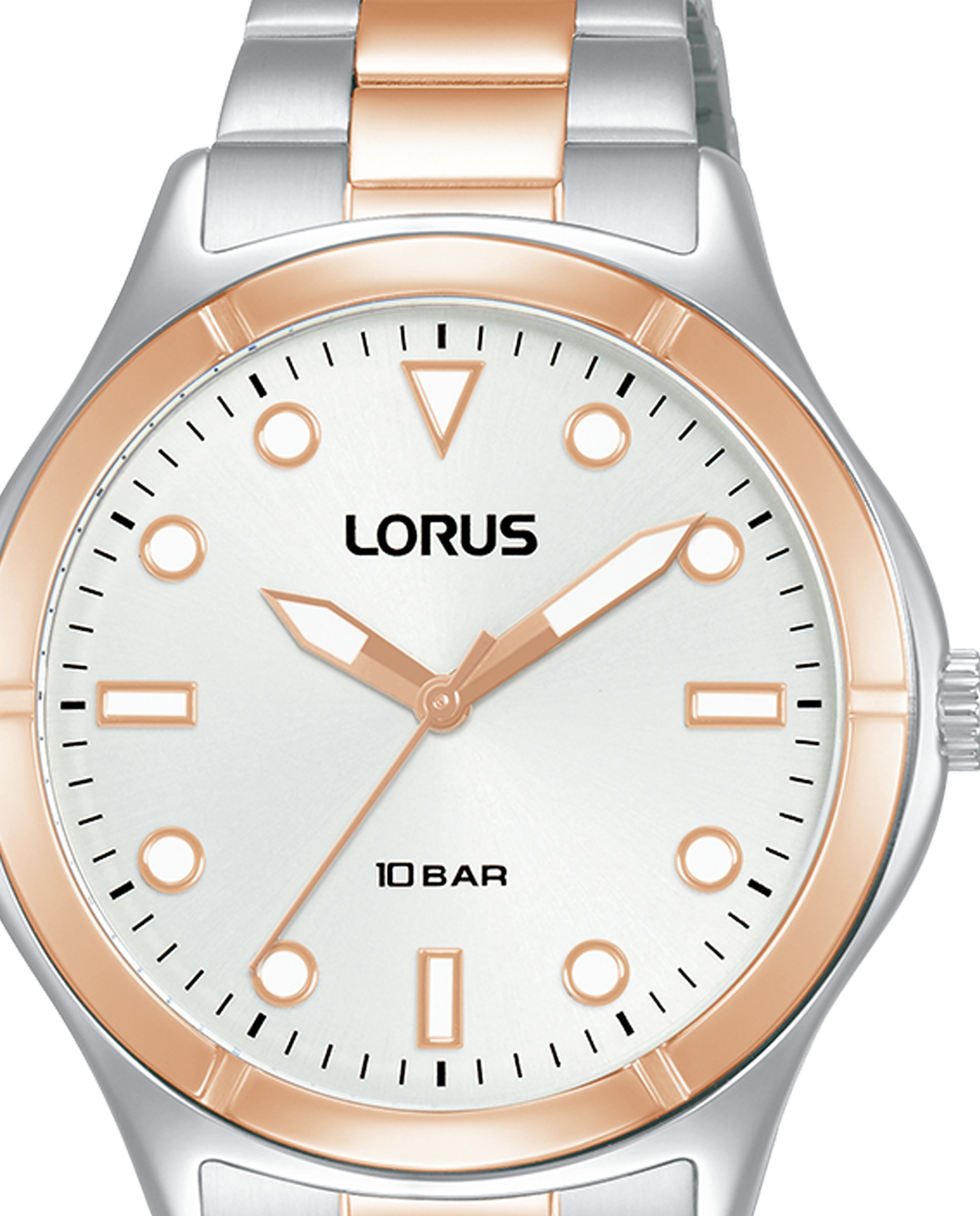 Relógio Woman Rg246vx9 de Aço e Bracelete Prateada Prata-2