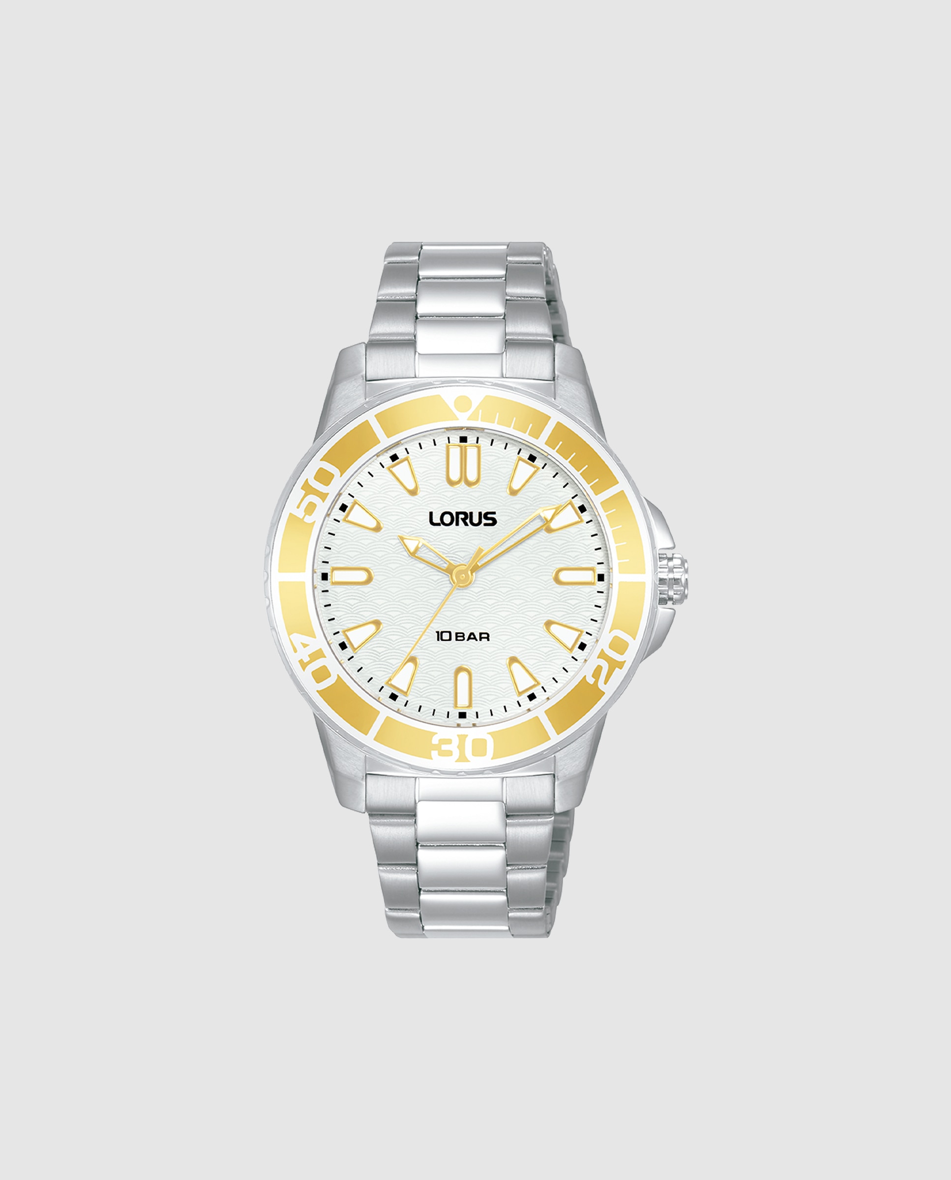 Relógio Woman Rg255vx9 de Aço e Bracelete Prateada Prata-1