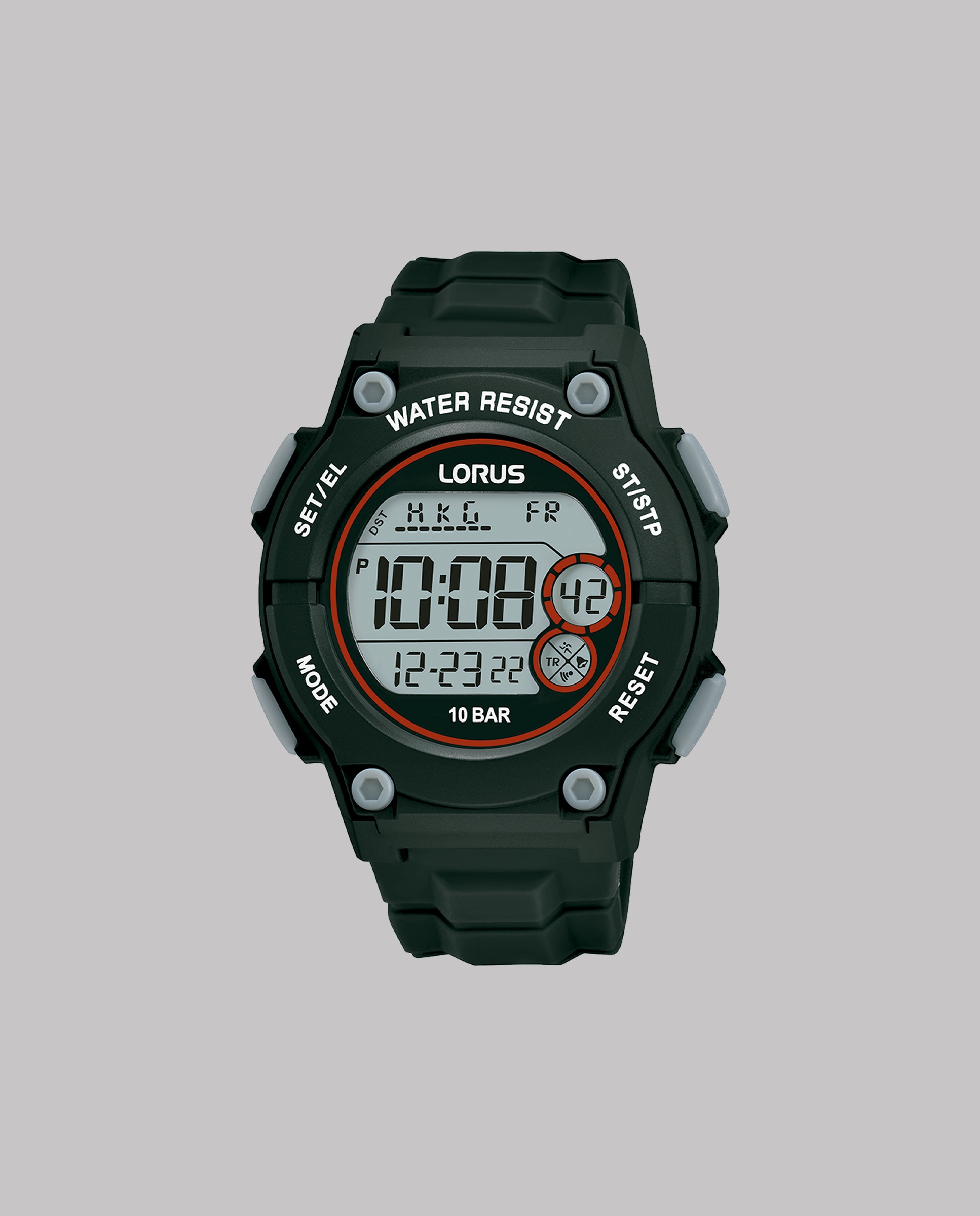 Imagem 0 de Relógio Sport Man R2329px9 de Silicone e Bracelete em Preto