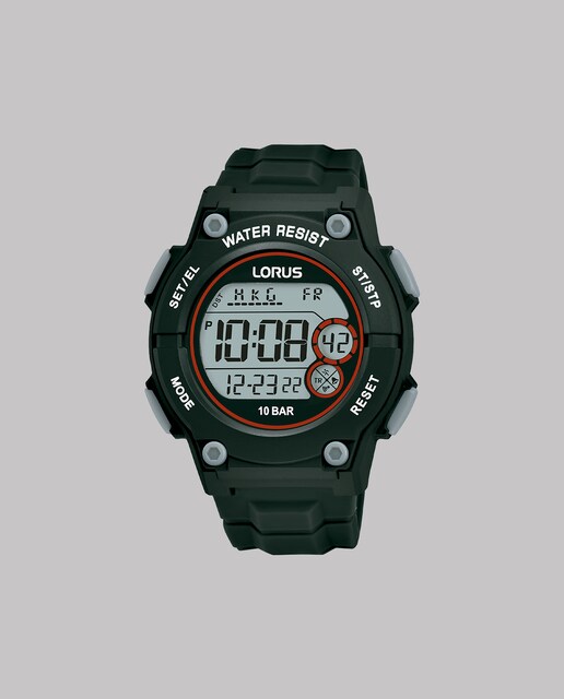 Imagem 0 de Relógio Sport Man R2329px9 de Silicone e Bracelete em Preto