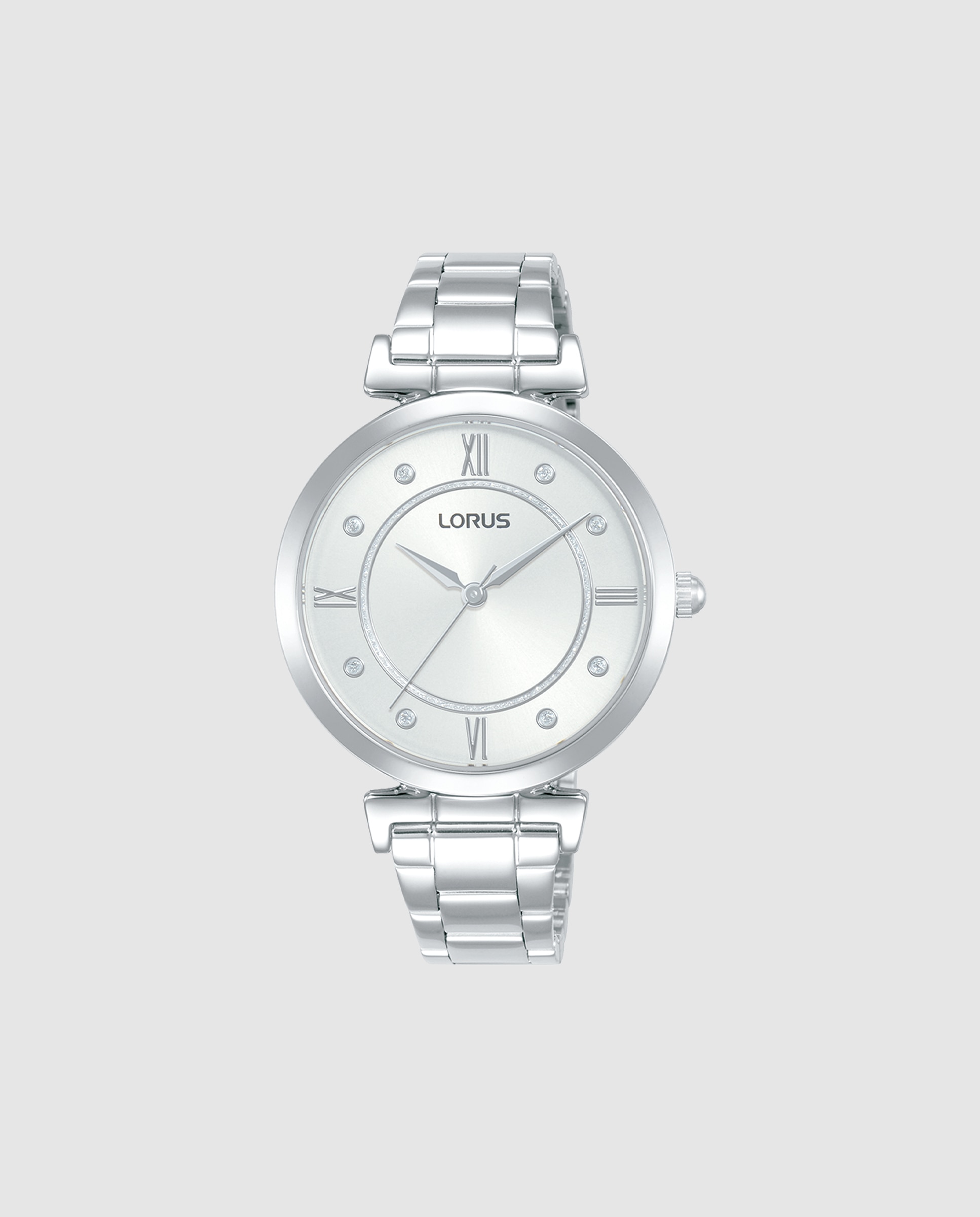 Relógio Woman Rg293vx9 de Aço e Bracelete Prateada Prata-1