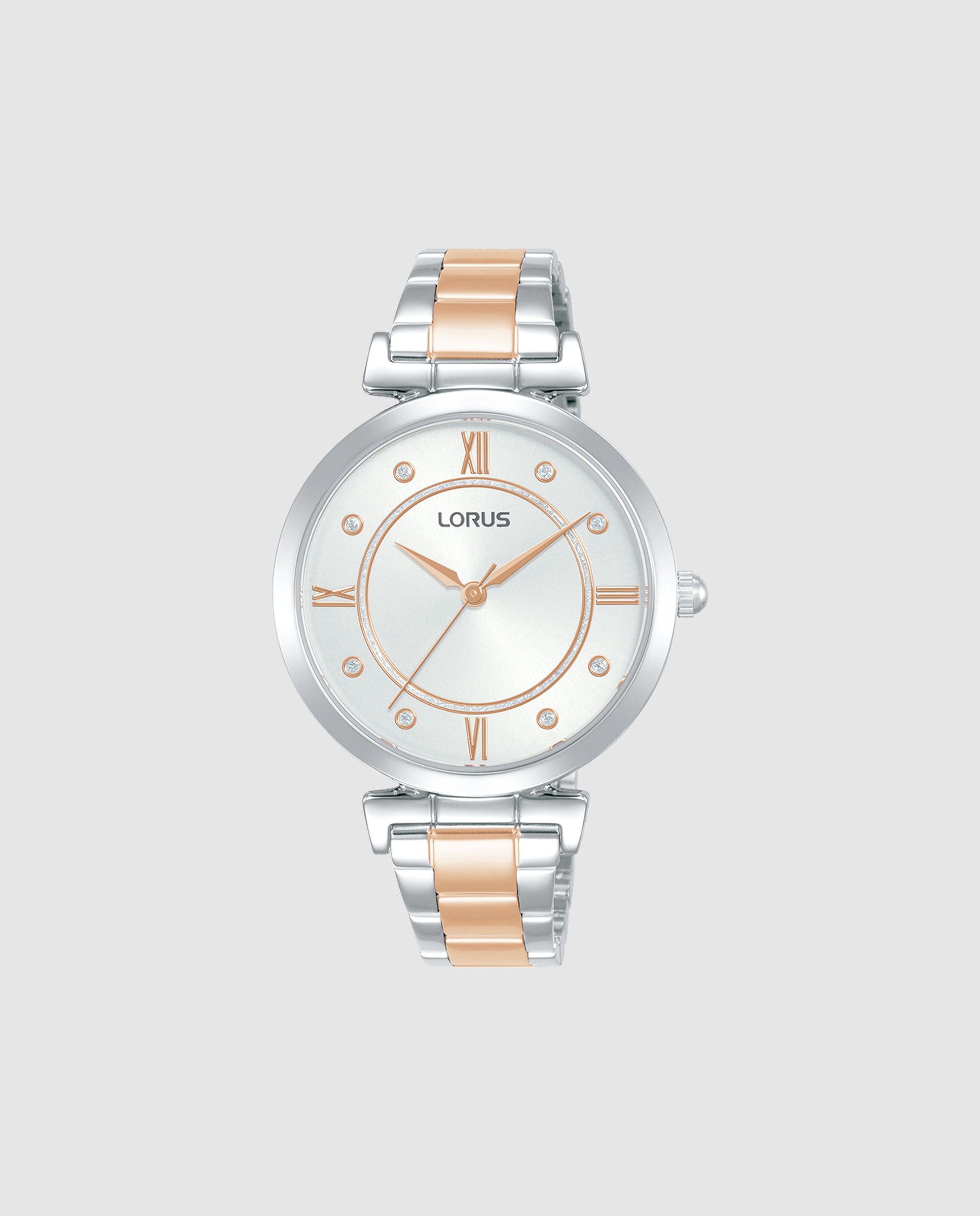 Relógio Woman Rg297vx9 de Aço e Bracelete Prateada Prata-1
