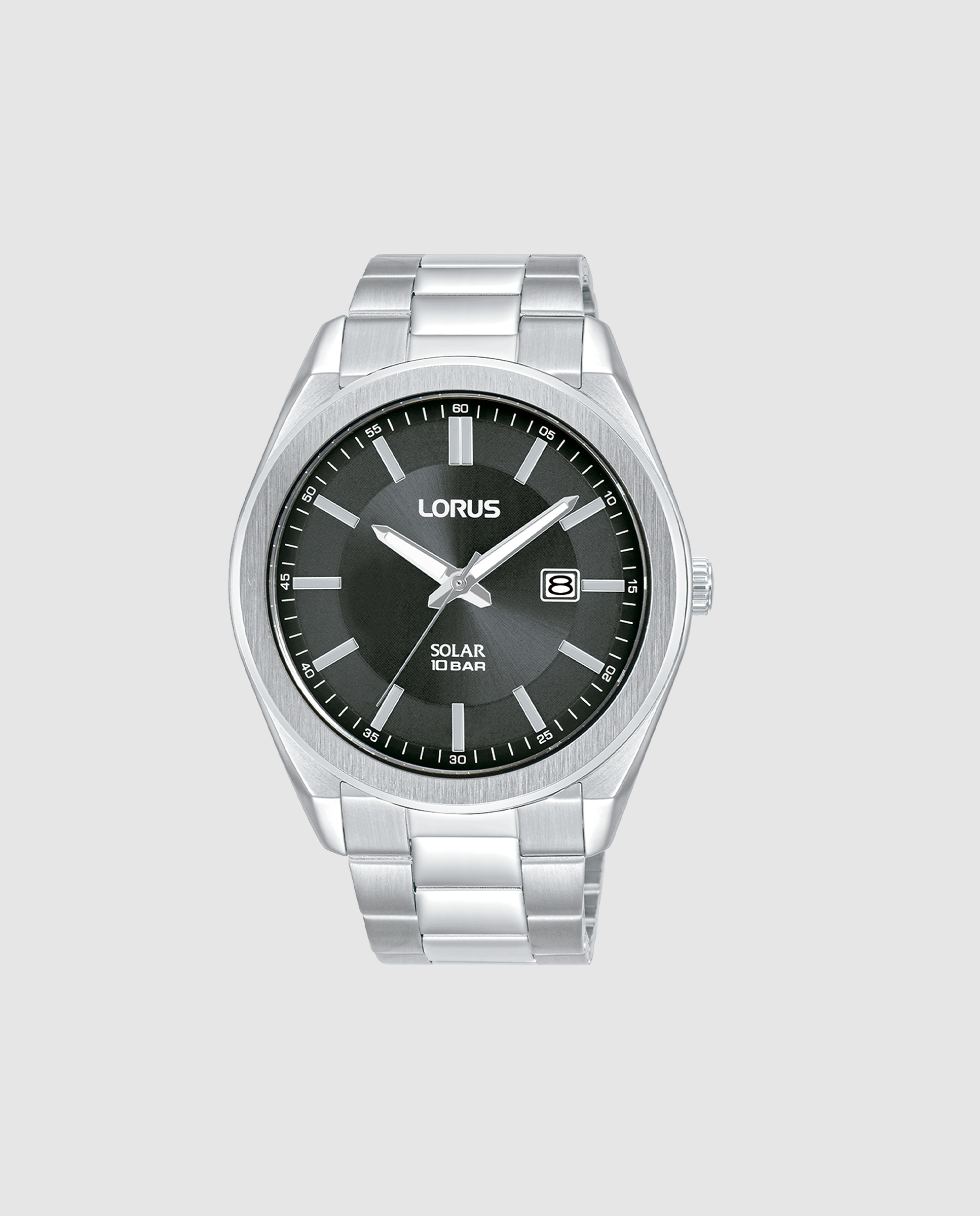 Relógio Sport Man Rx351ax9 de Aço e Bracelete Prateada Prata-1