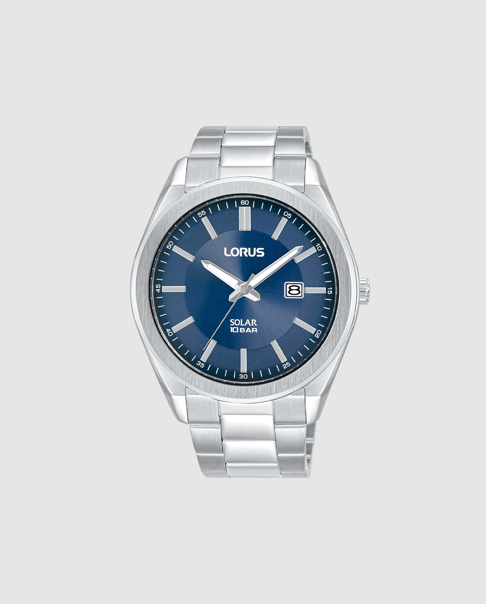 Relógio Sport Man Rx353ax9 de Aço e Bracelete Prateada Prata-1
