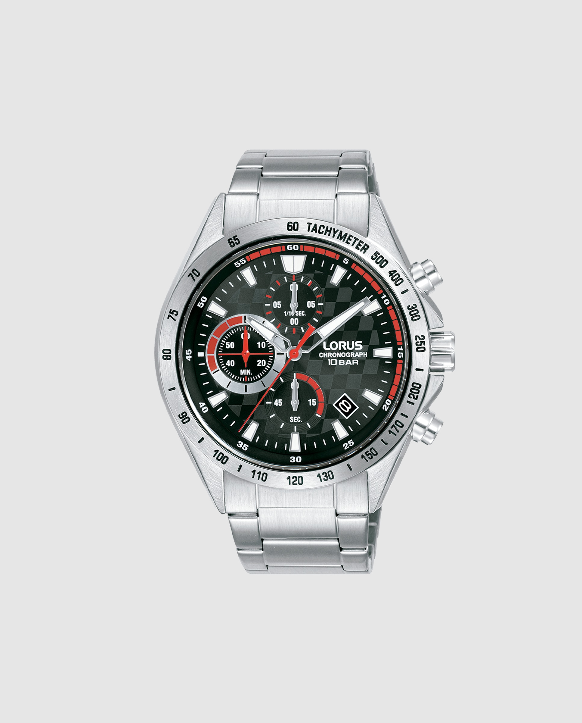 Relógio Sport Man Rm309jx9 de Aço e Bracelete Prateada Prata-1