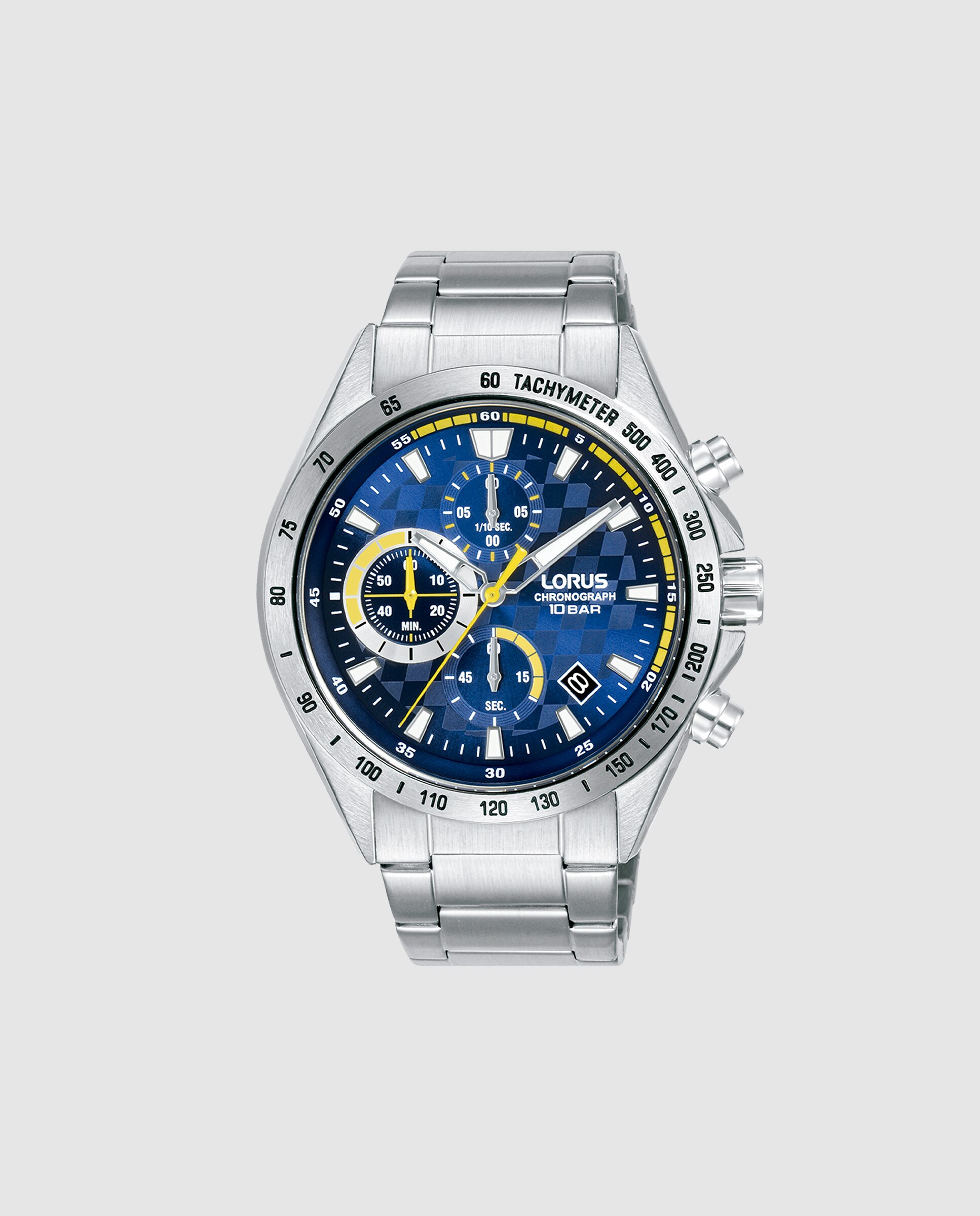 Relógio Sport Man Rm311jx9 de Aço e Bracelete Prateada Prata-1