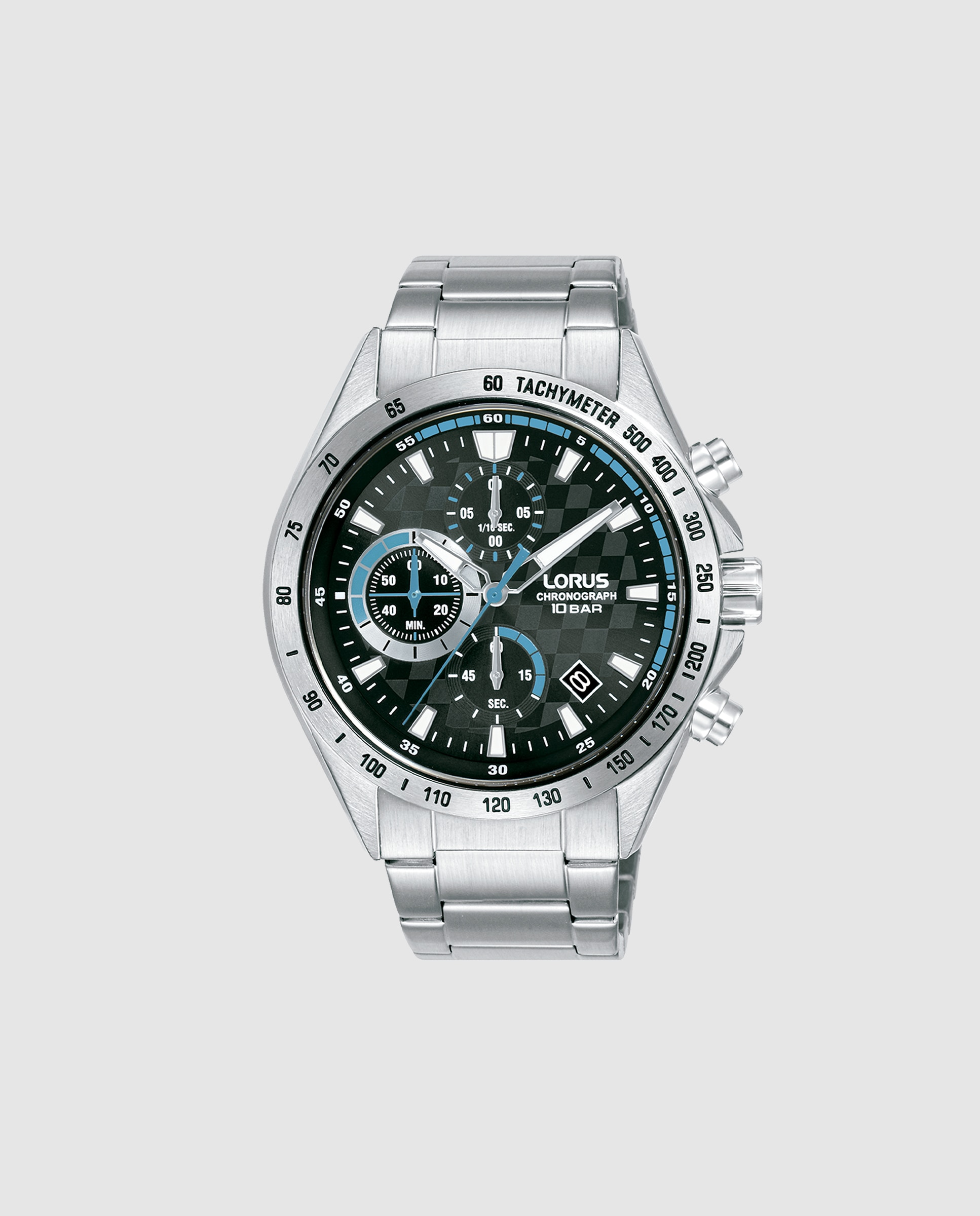 Relógio Sport Man Rm307jx9 de Aço e Bracelete Prateada Prata-1