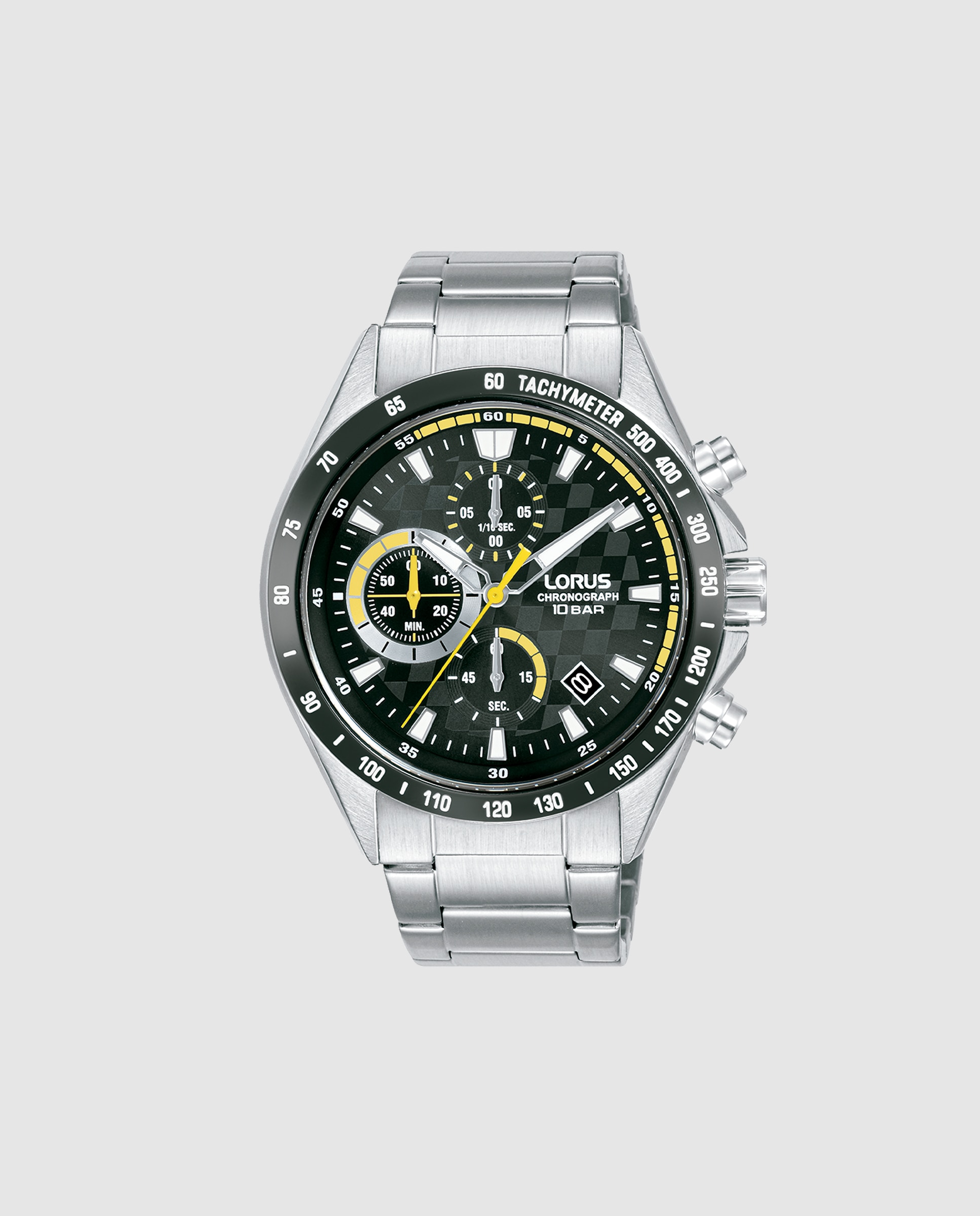 Relógio Sport Man Rm313jx9 de Aço e Bracelete Prateada Prata-1
