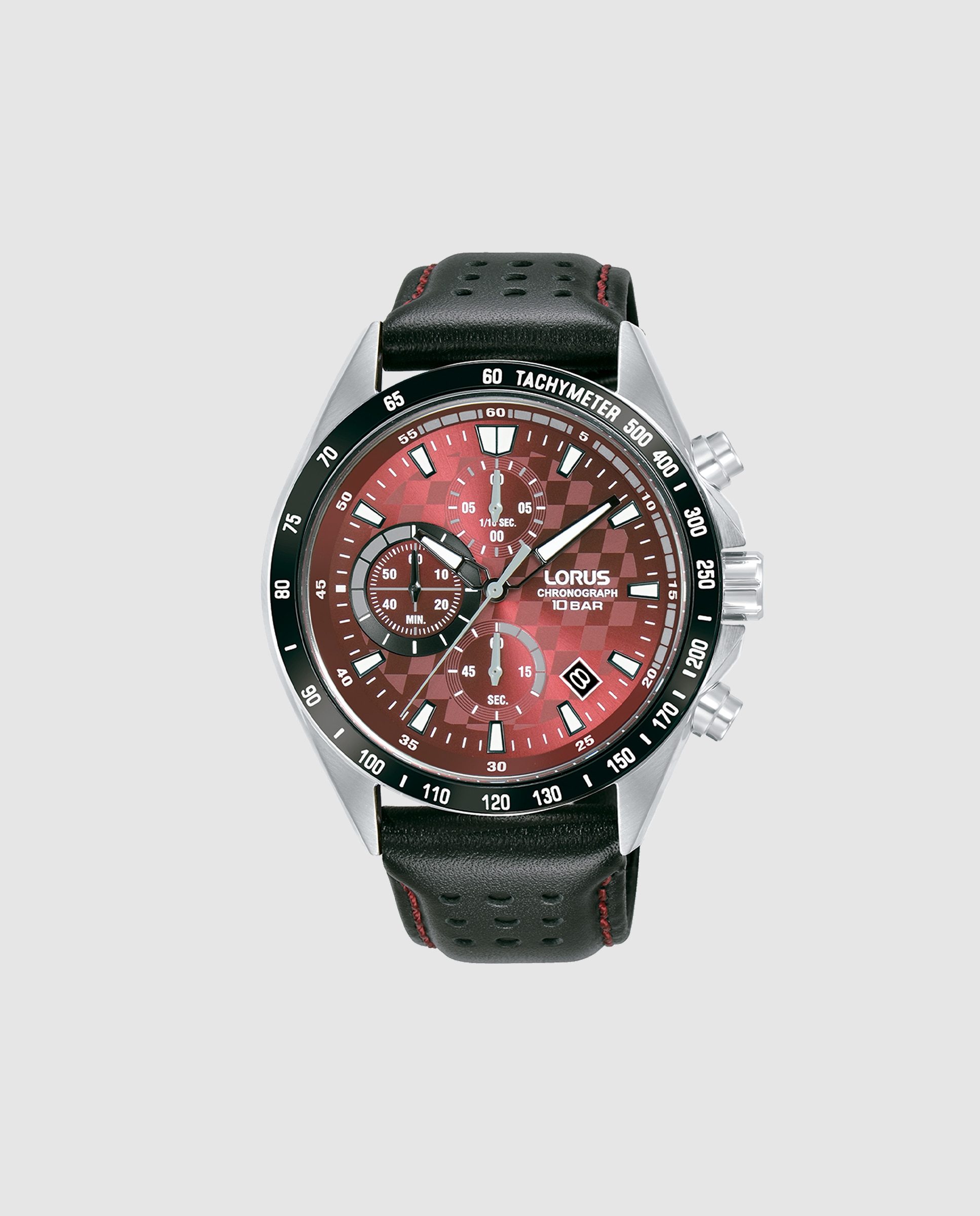 Relógio Sport Man Rm319jx9 de Pele e Correia em Preto Preto-1