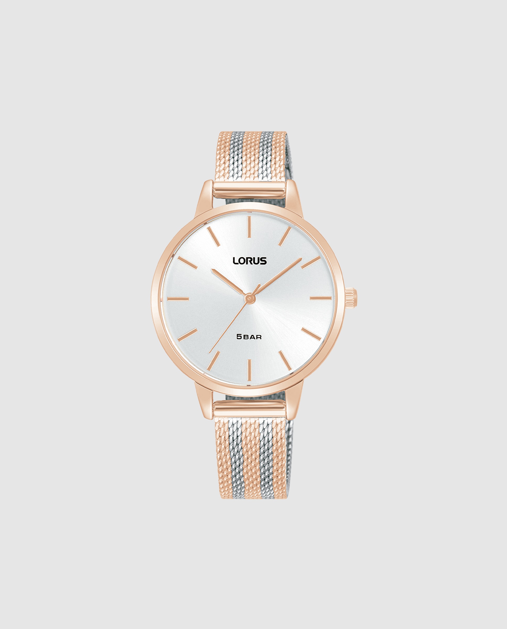 Relógio Woman Rg274wx9 de Aço e Bracelete Prateada Ouro-1