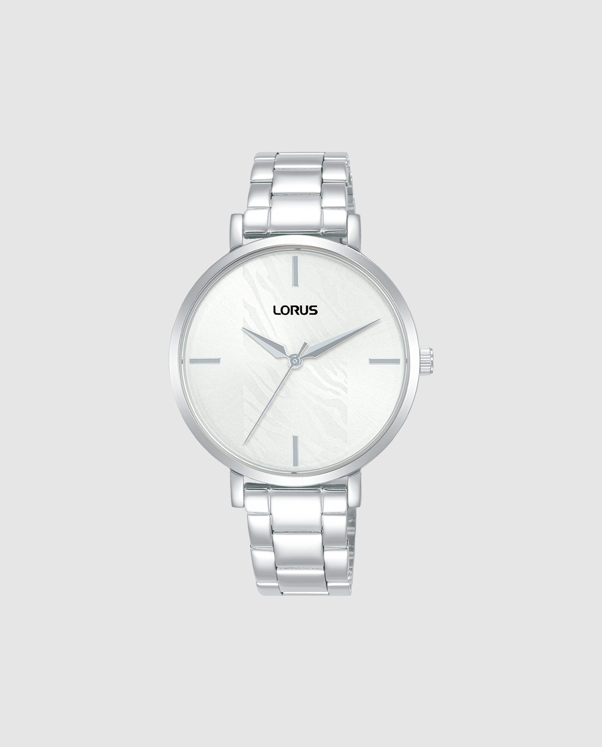 Relógio Woman Rg225wx9 de Aço e Bracelete Prateada Prata-1