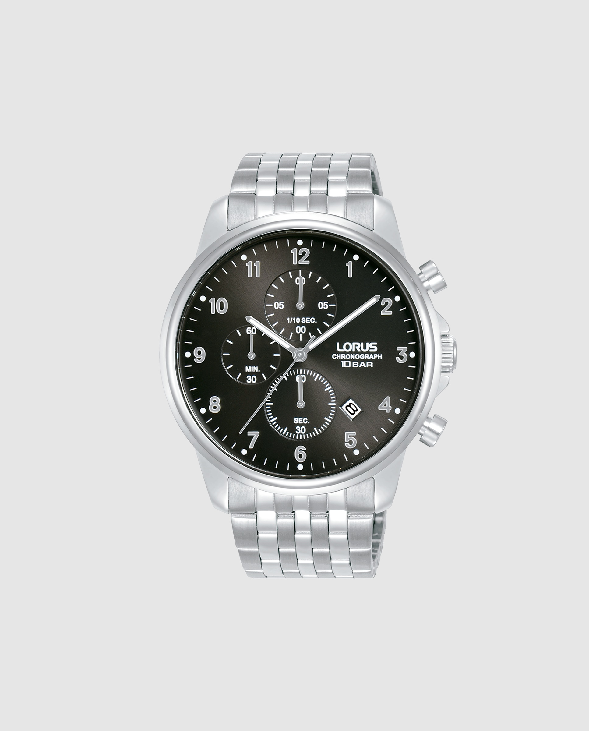 Relógio Classic Man Rm335jx9 de Aço e Bracelete Prateada Prata-1