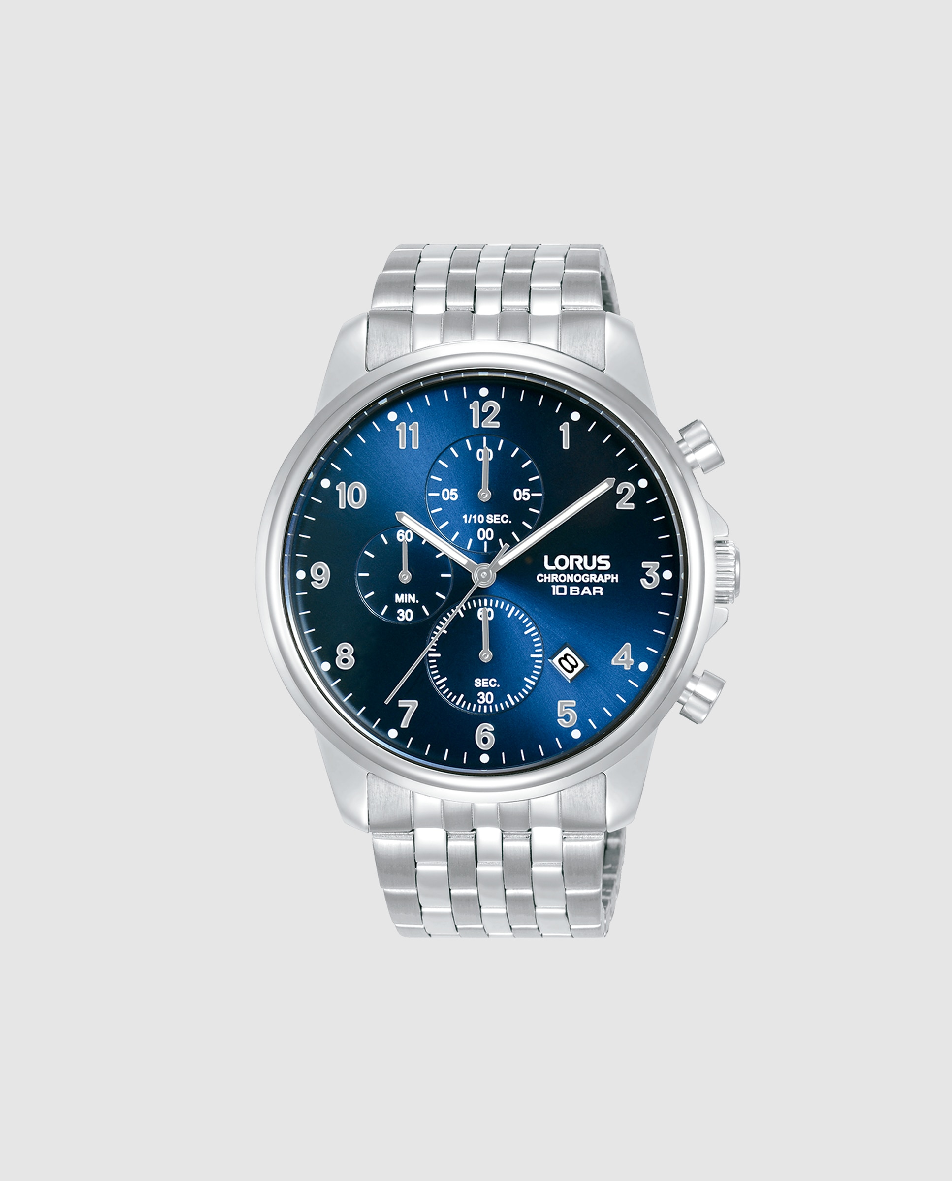 Relógio Classic Man Rm337jx9 de Aço e Bracelete Prateada Prata-1
