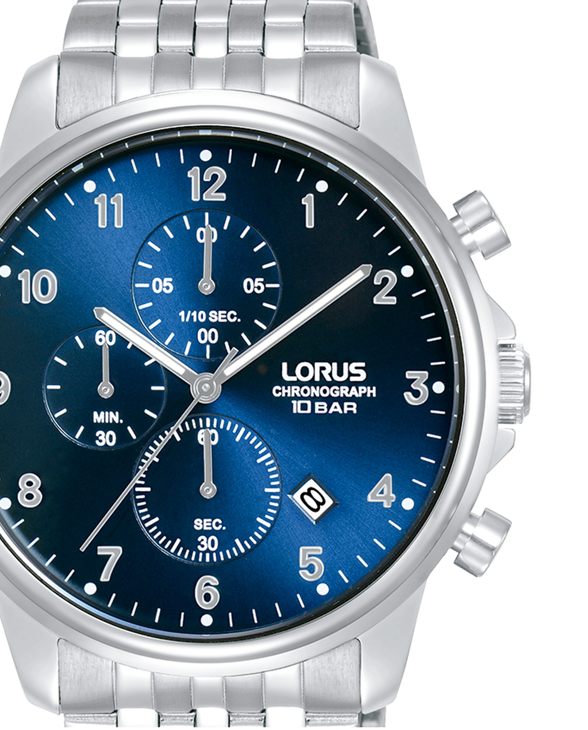 Relógio Classic Man Rm337jx9 de Aço e Bracelete Prateada Prata-2