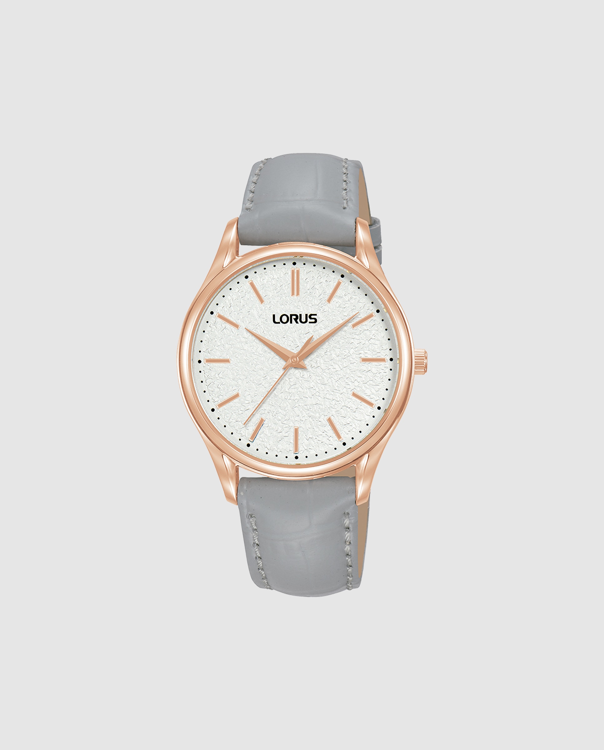 Relógio Woman Rg224wx9 de Pele e Bracelete em Cinzento Cinzento-1