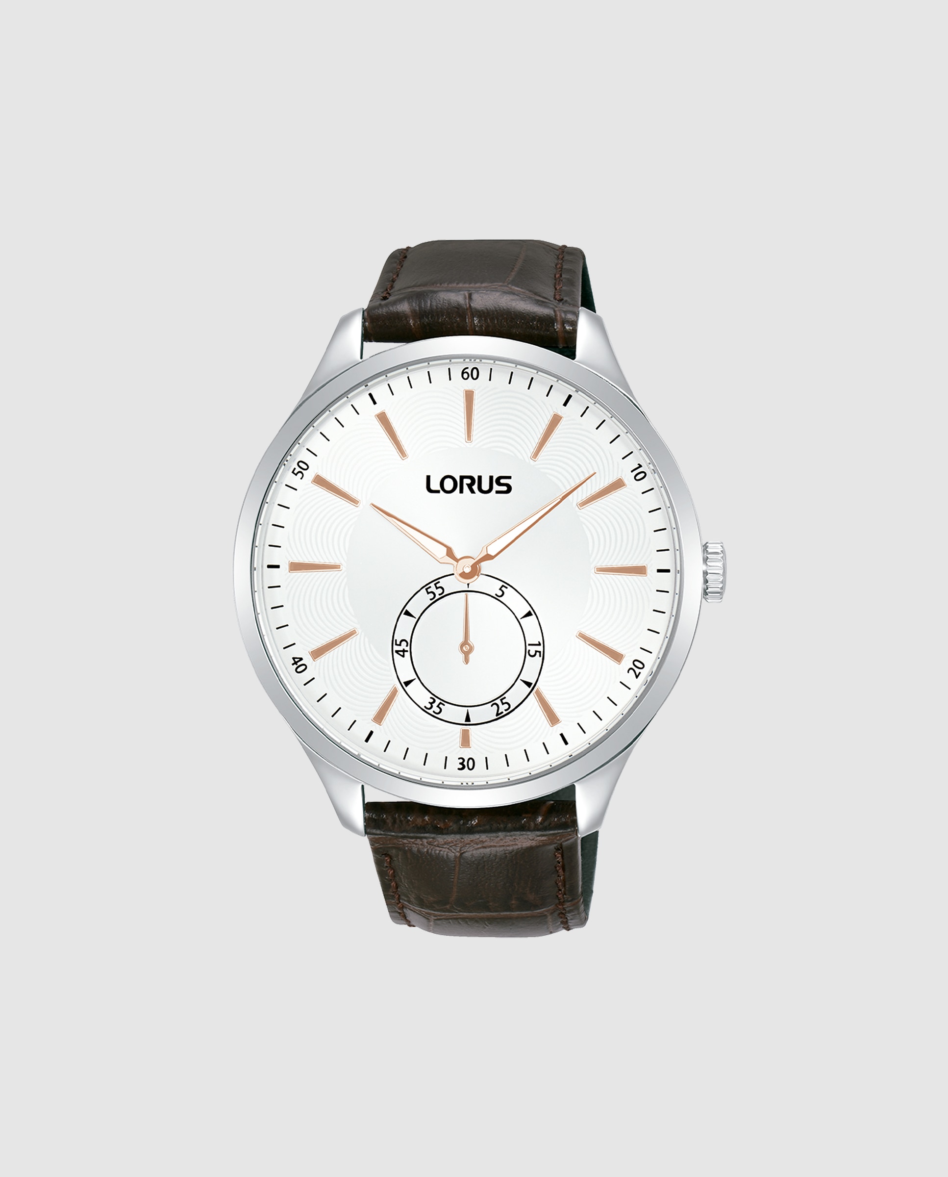 Relógio Classic Man Rn471ax9 de Pele e Bracelete em Castanho Castanho-1