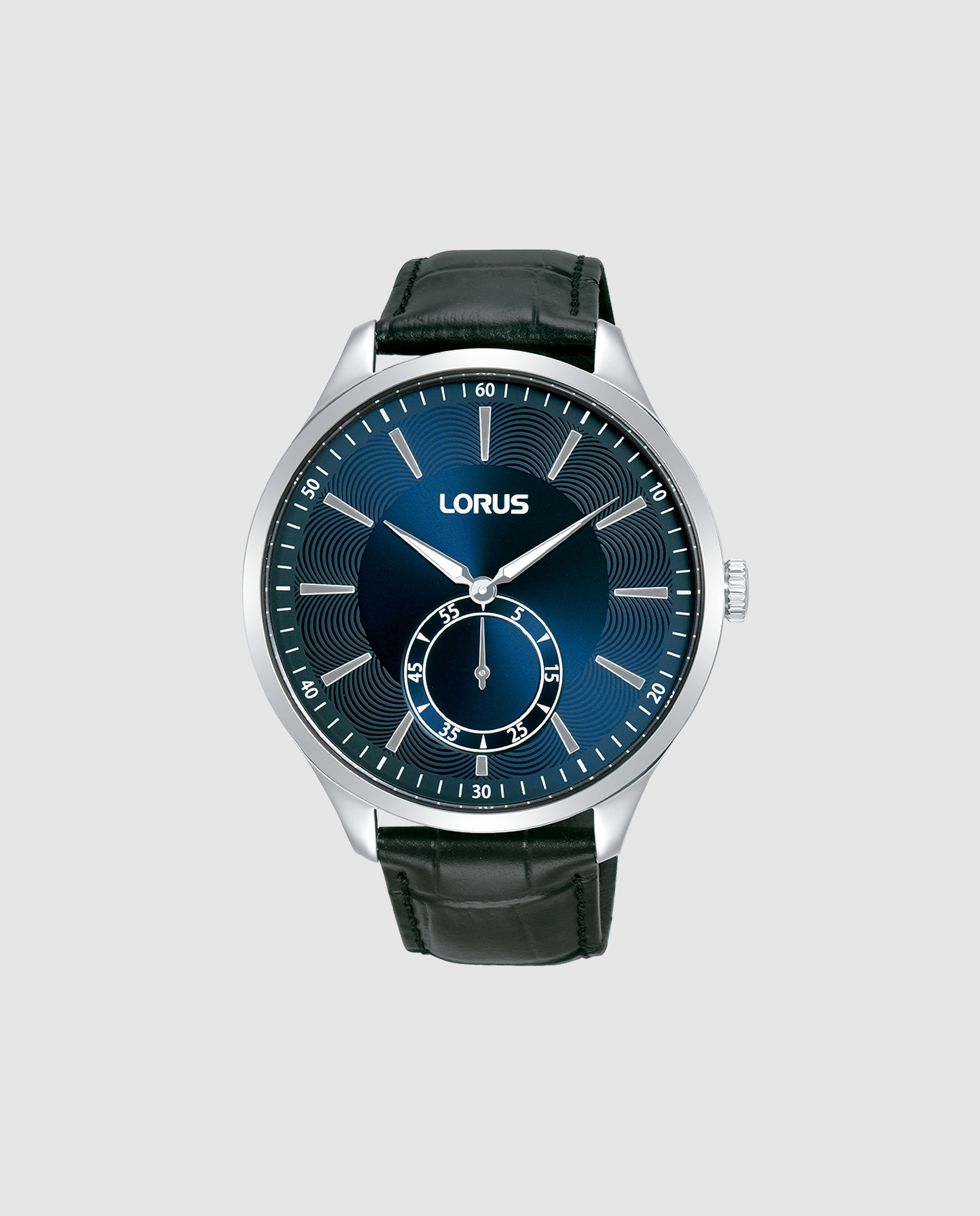 Relógio Classic Man Rn473ax9 de Pele e Bracelete em Preto Preto-1
