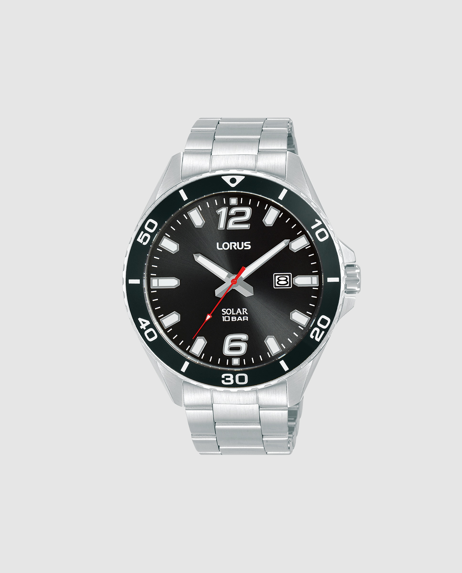 Relógio Sport Man Rx359ax9 de Aço e Bracelete Prateada Prata-1