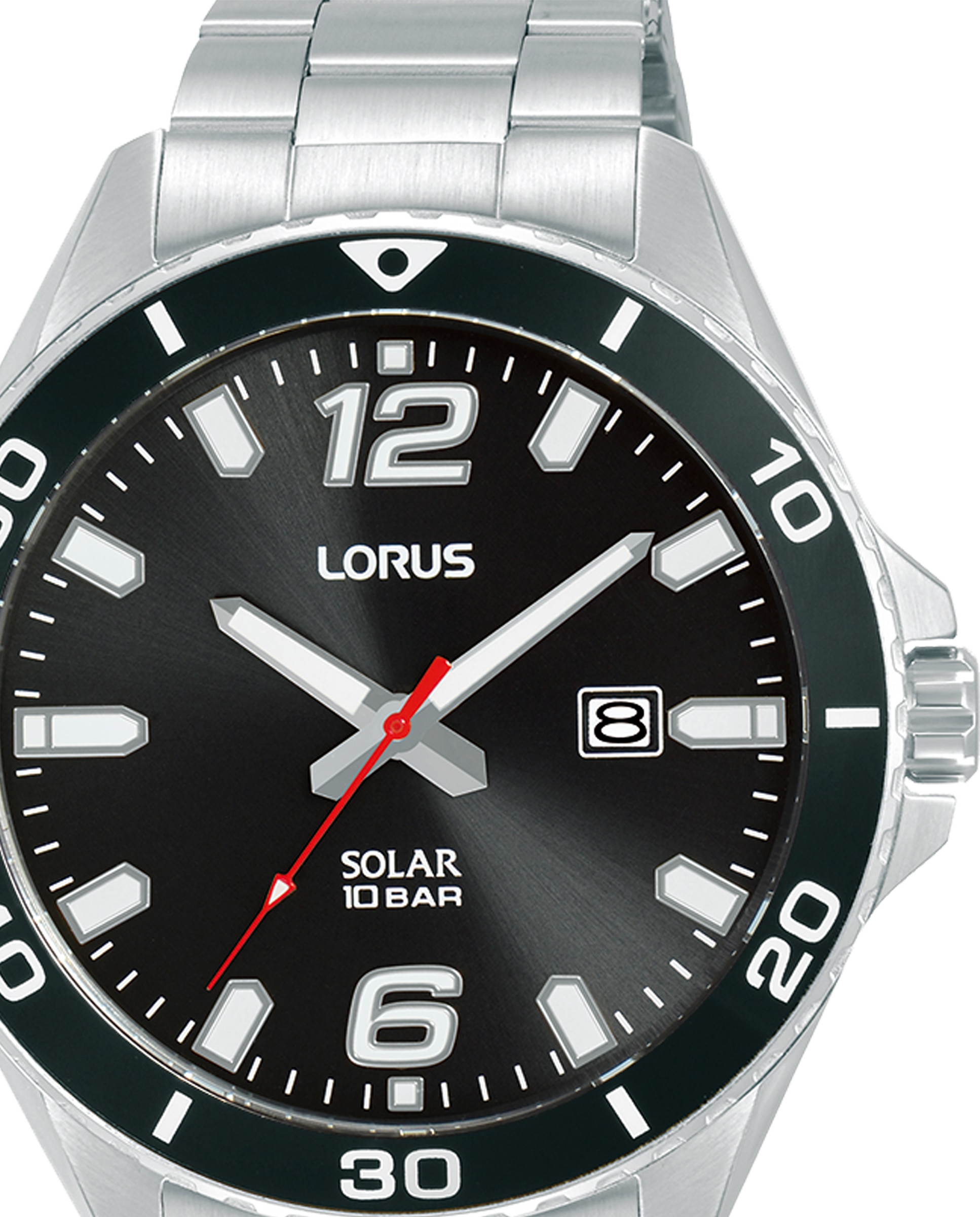 Relógio Sport Man Rx359ax9 de Aço e Bracelete Prateada Prata-2