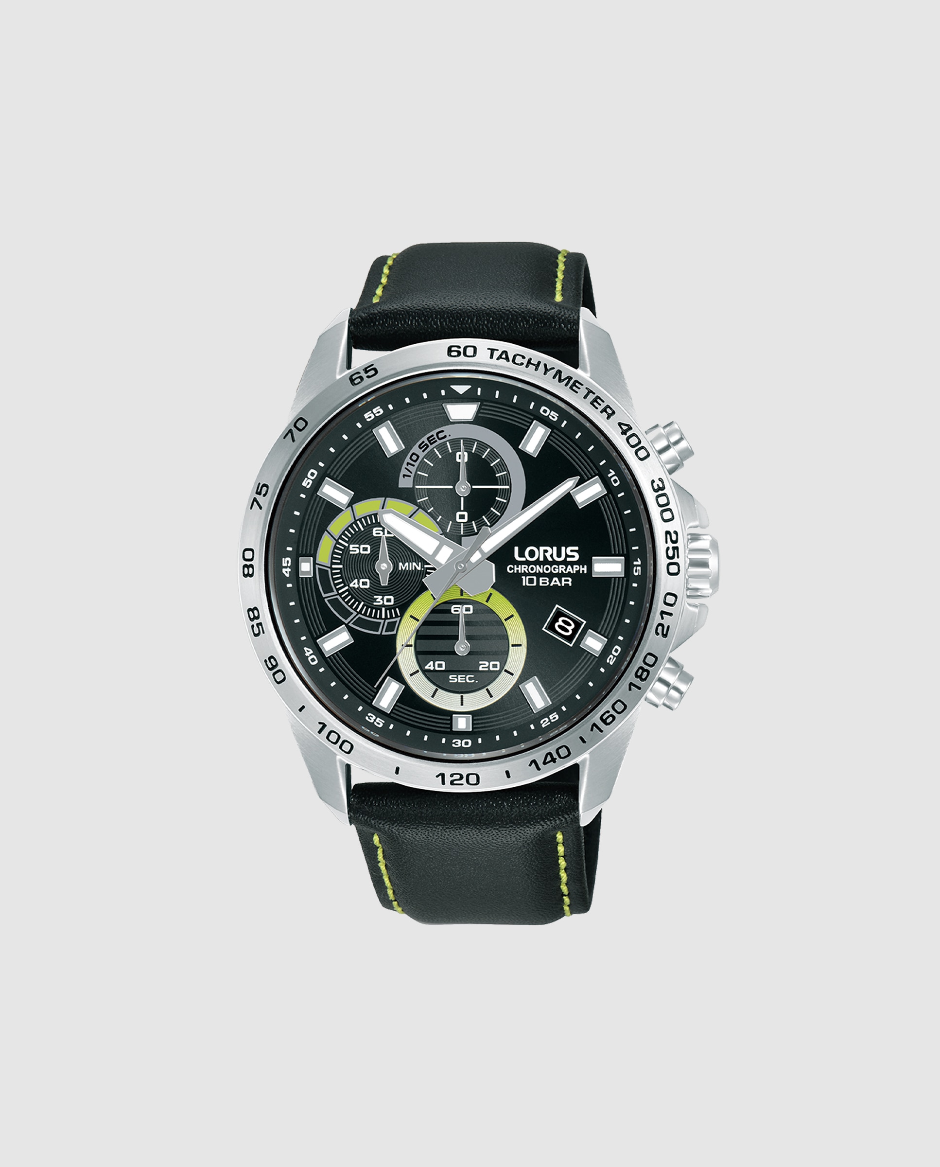 Relógio Sport Man Rm359jx9 de Pele e Bracelete em Preto Preto-1