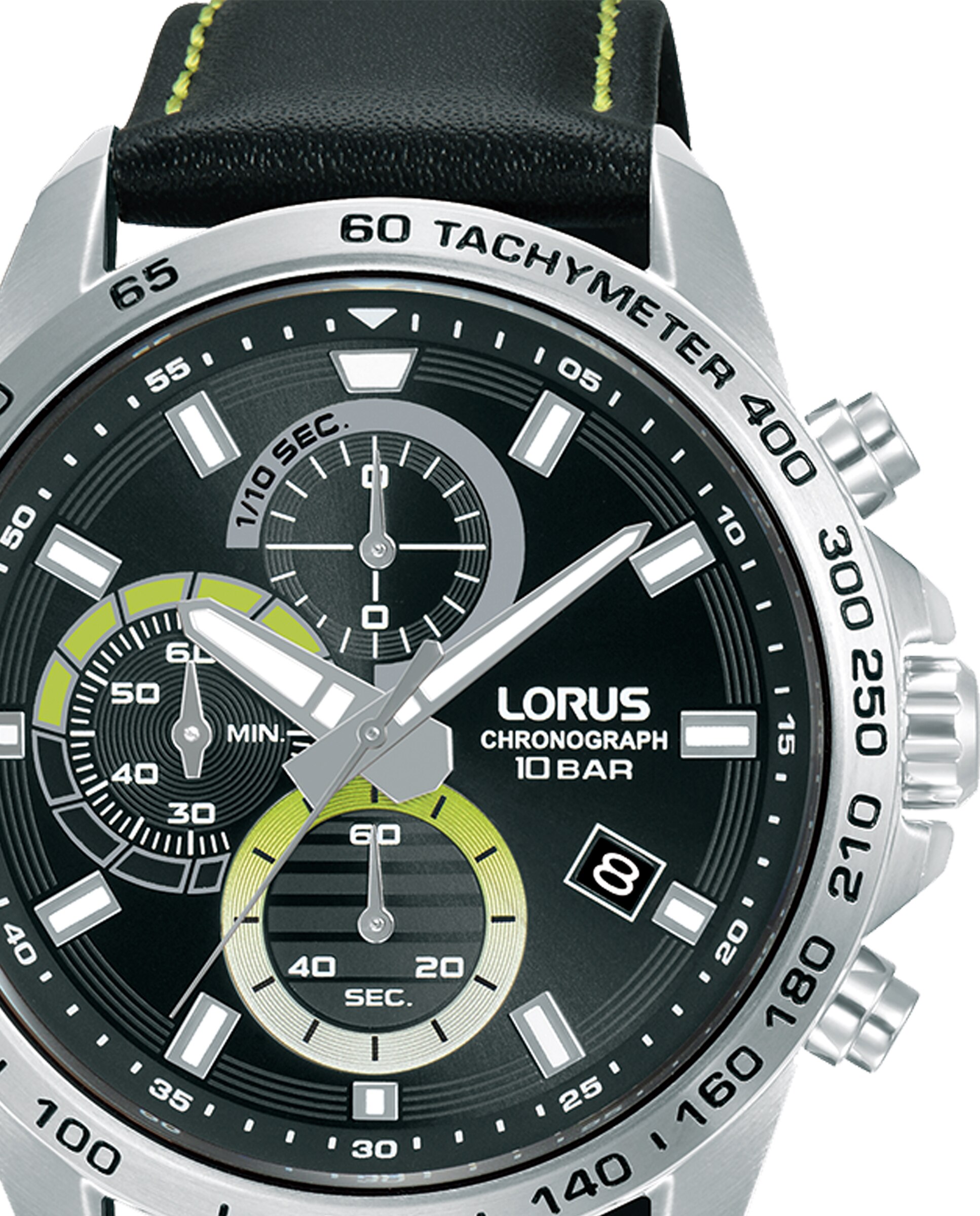 Relógio Sport Man Rm359jx9 de Pele e Bracelete em Preto Preto-2