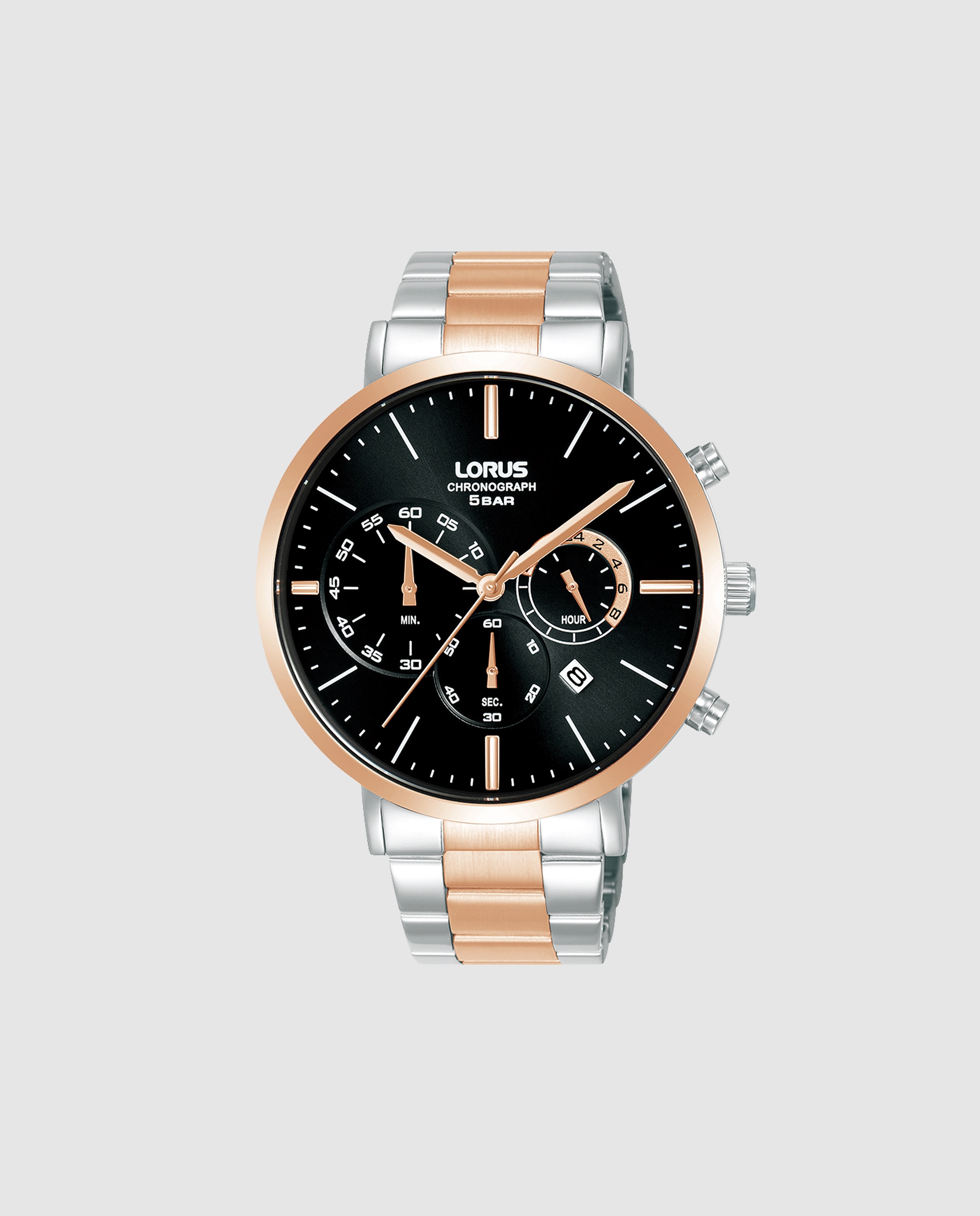 Relógio Classic Man Rt346kx9 de Aço e Bracelete Prateada Prata-1