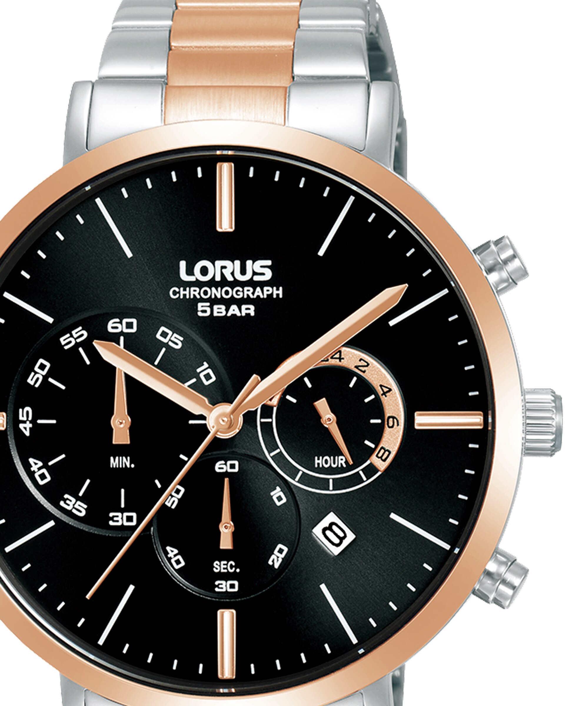 Relógio Classic Man Rt346kx9 de Aço e Bracelete Prateada Prata-2
