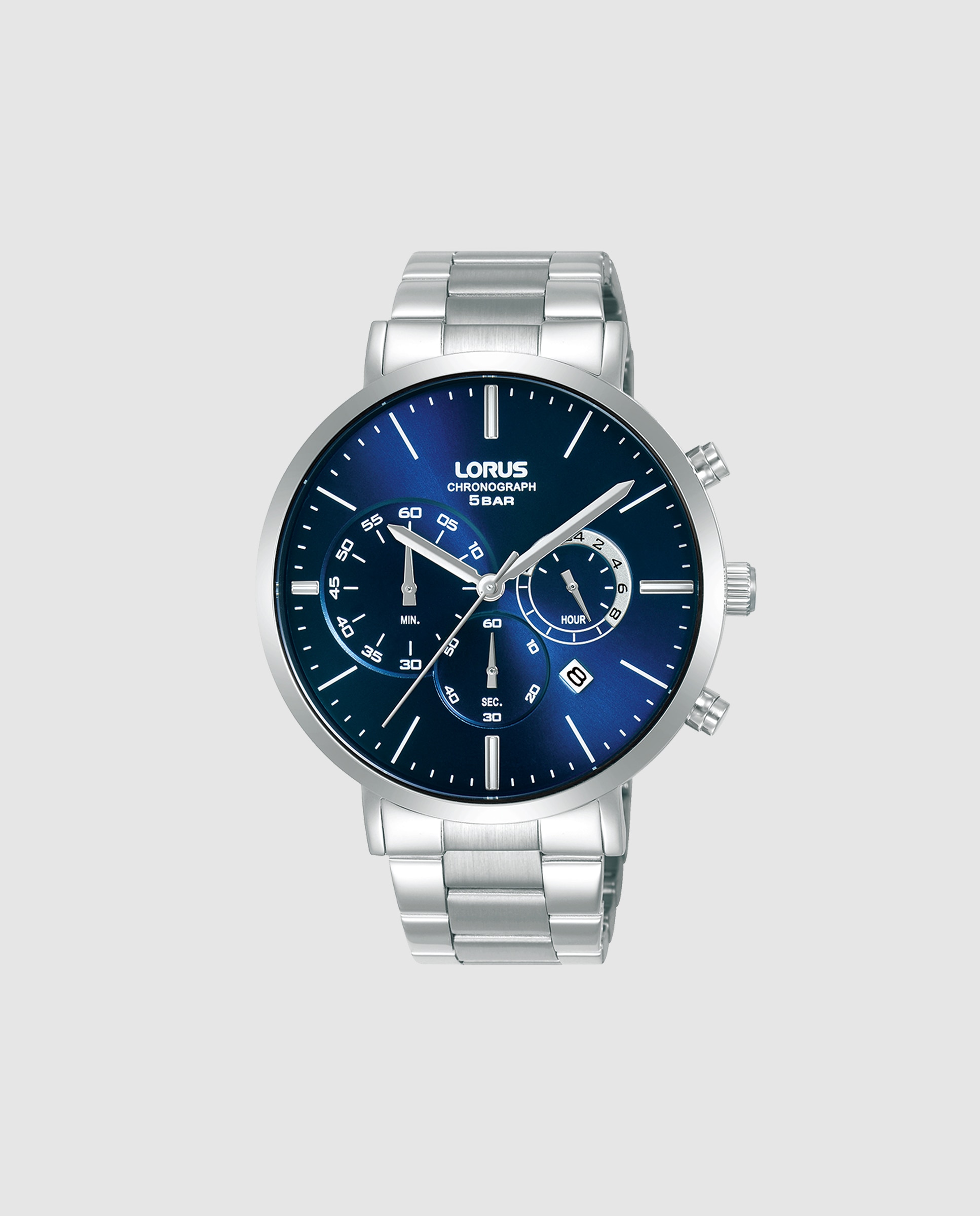 Relógio Classic Man Rt345kx9 de Aço e Bracelete Prateada Prata-1