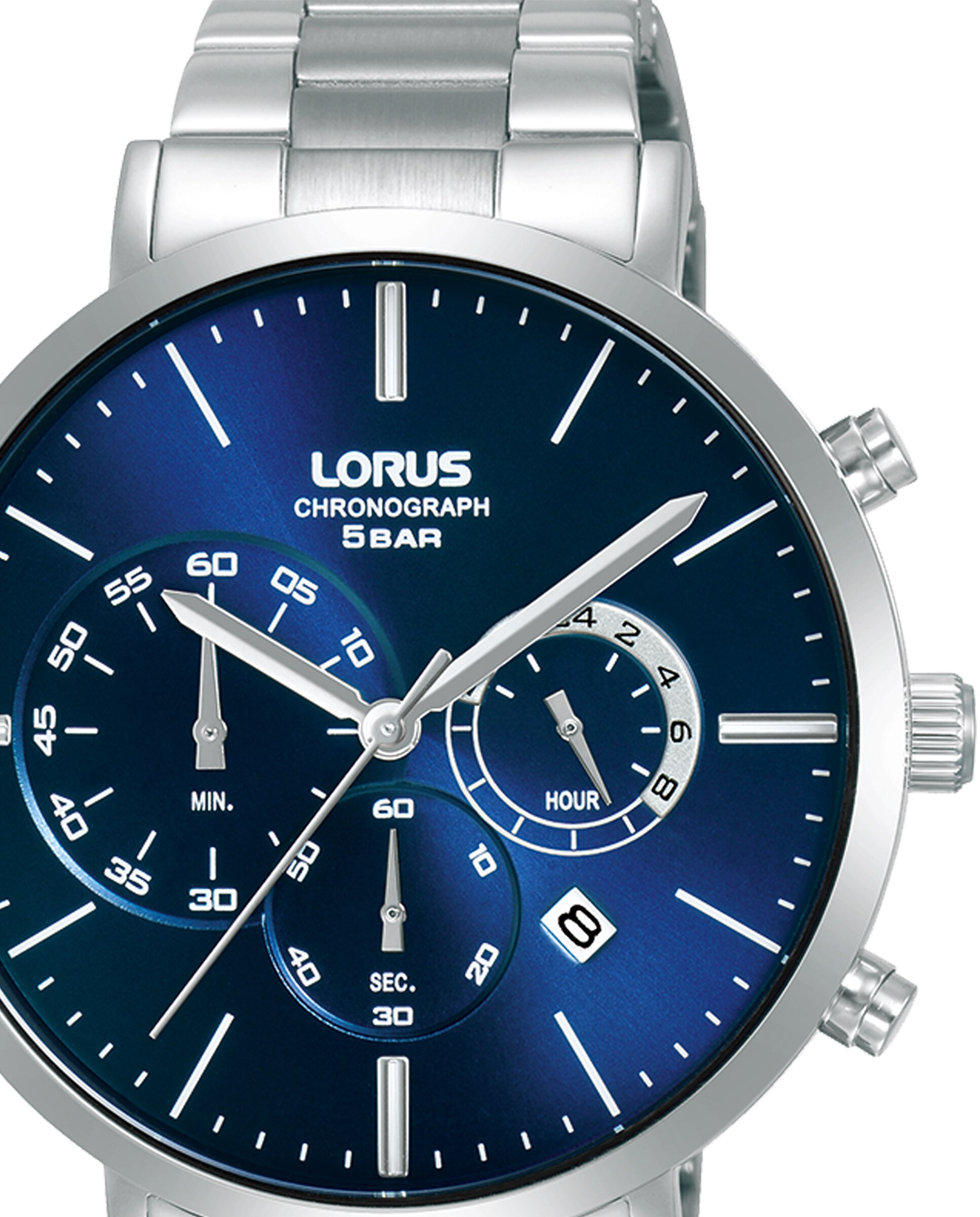 Relógio Classic Man Rt345kx9 de Aço e Bracelete Prateada Prata-2