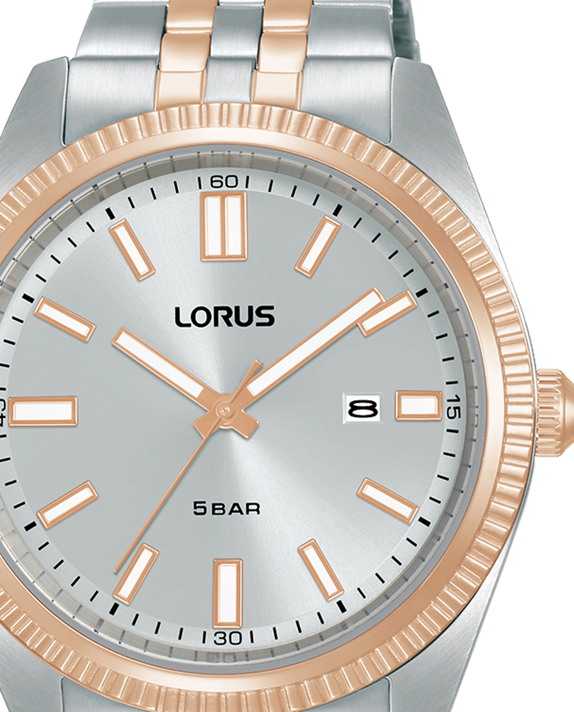 Relógio Classic Man Rh974qx9 de Aço e Bracelete Prateada Prata-2