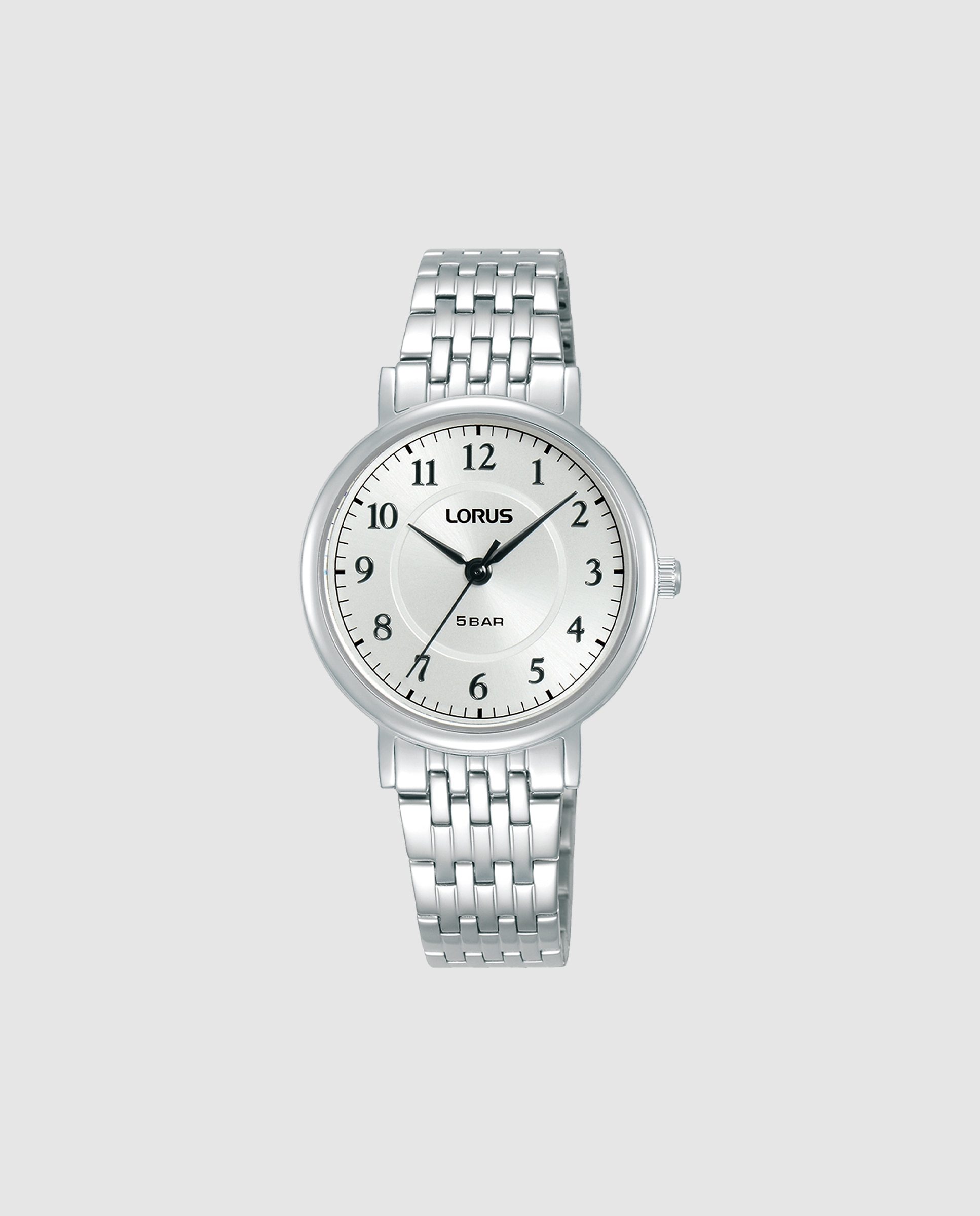 Relógio Woman Rg221xx9 de Aço e Bracelete Prateada Prata-1