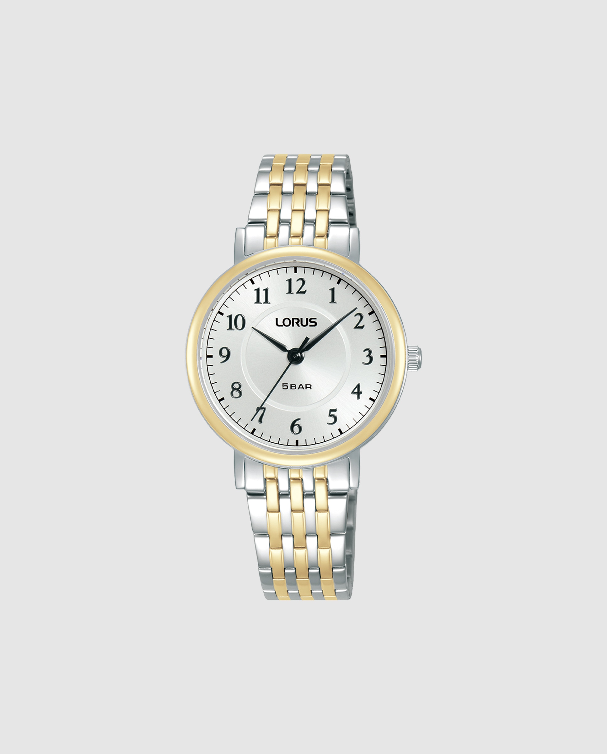 Relógio Woman Rg222xx9 de Aço e Bracelete Prateada Prata-1