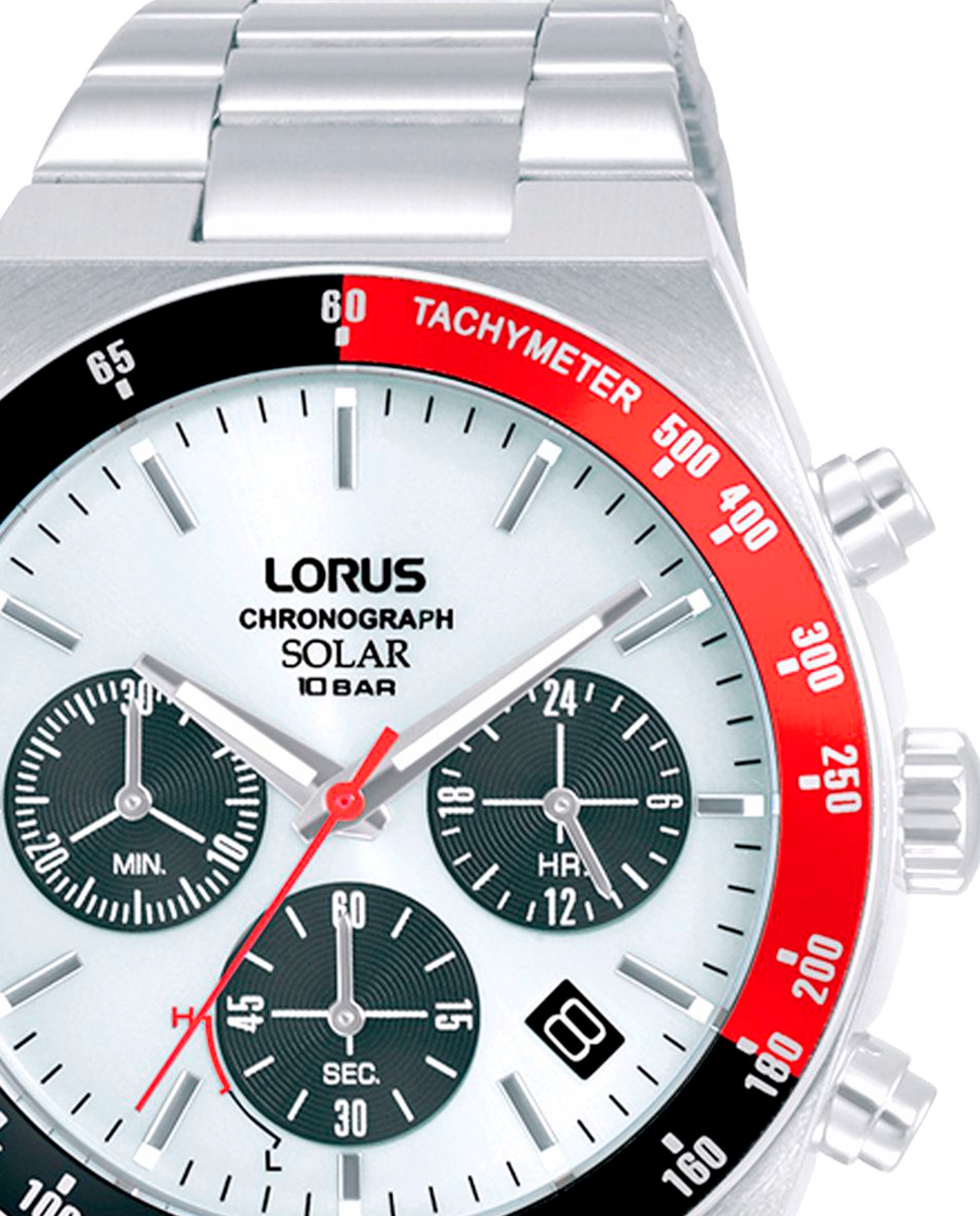 Relógio Sport Man Rz527ax9 de Aço e Bracelete Prateada Prata-2