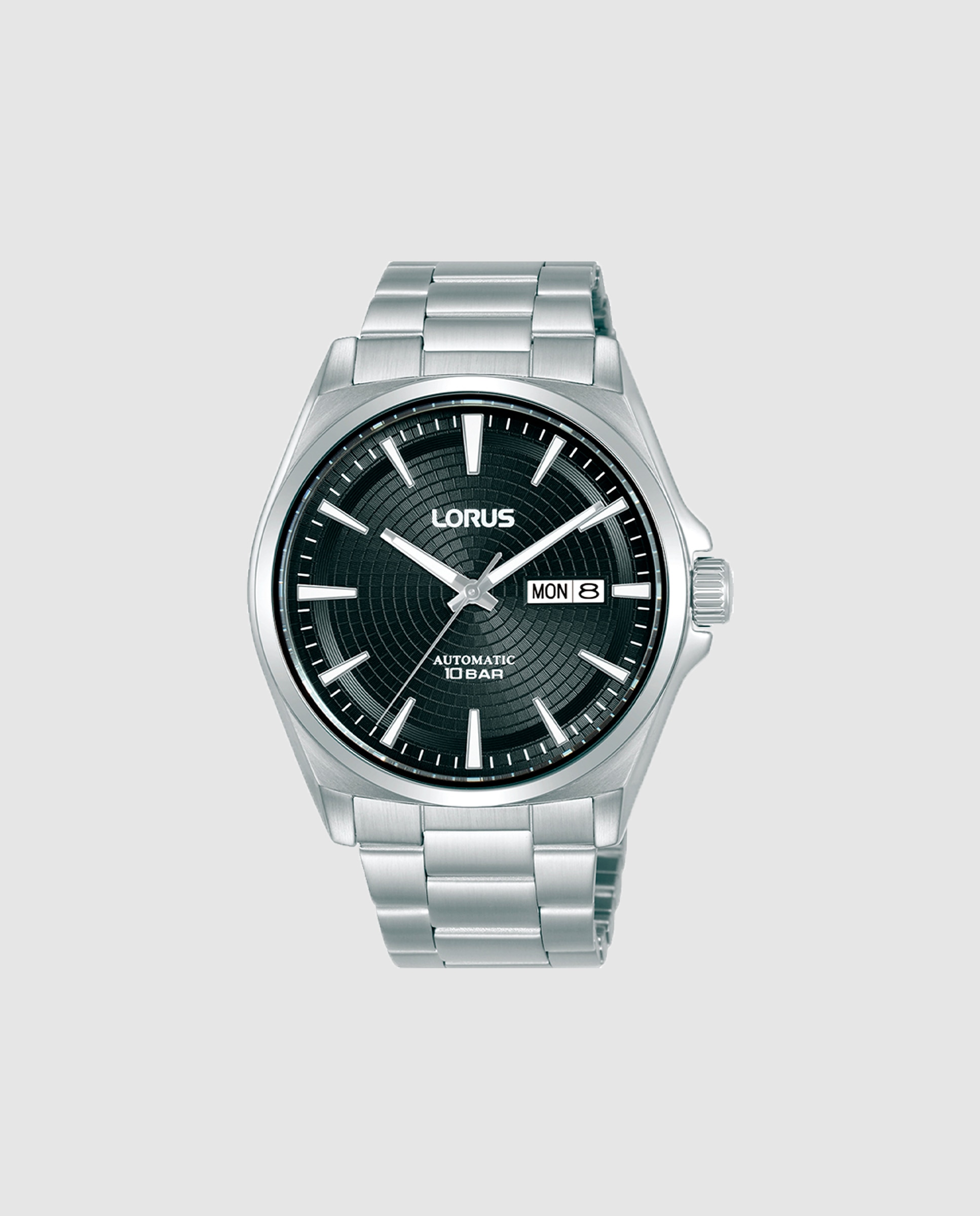 Relógio Classic Man Rl409cx9 Automático de Aço e Bracelete Prateada Prata-1