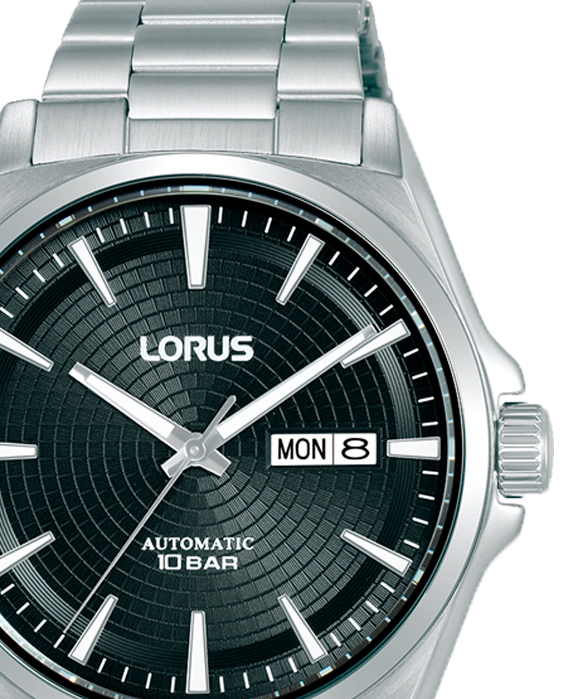 Relógio Classic Man Rl409cx9 Automático de Aço e Bracelete Prateada Prata-2